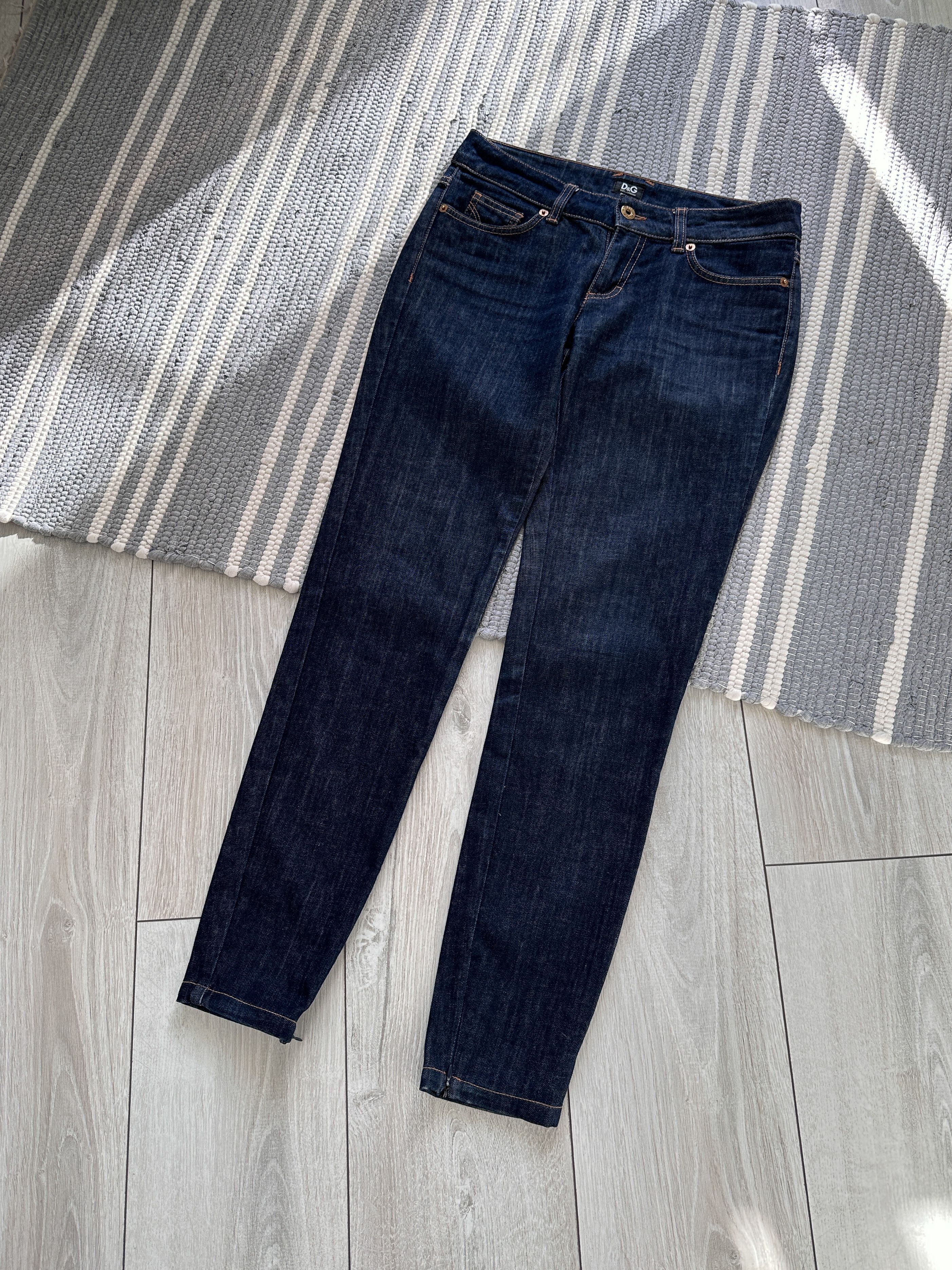 Dolce & Gabbana Dolce & Gabbana Skinny Denim Pants Jeans Size 27" / US 4 / IT 40 - 2 Thumbnail