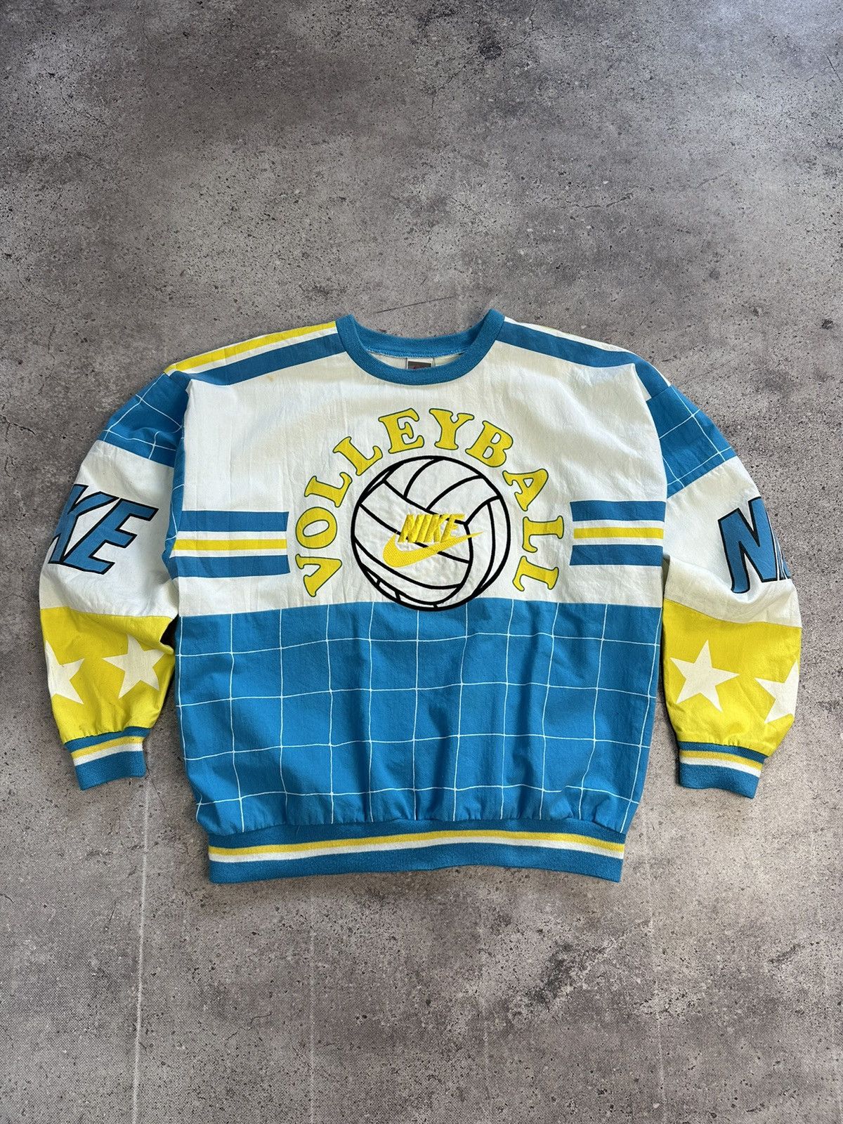 【Vintage 】NIKE THE VOLLEY 1979年製 Vtg 80s. 1981 Nike Volleyball Women's Shoes 8.5 ,Men's 7