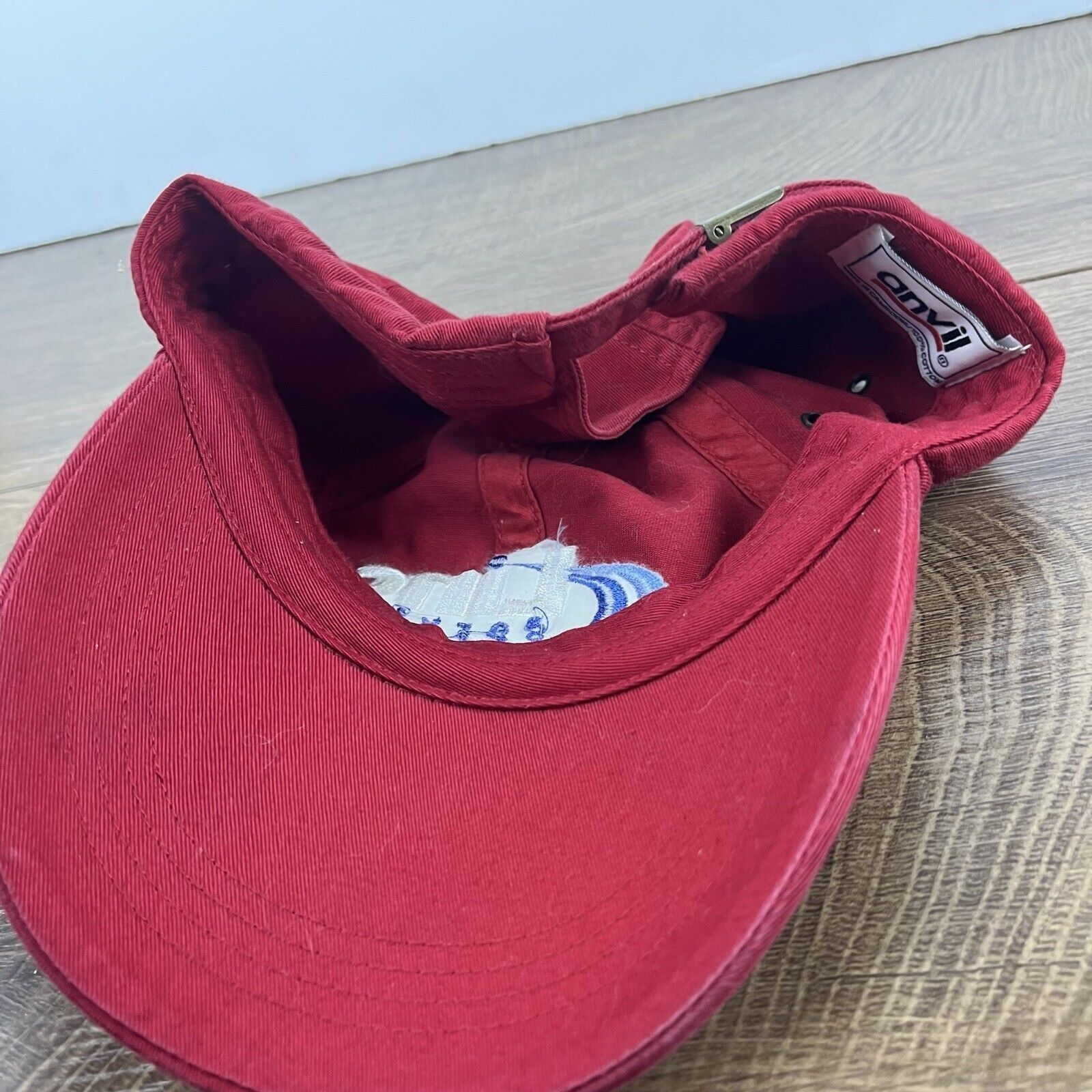 Other Linc Service Hat Red Adjustable Hat Red Adult Size Hat Size ONE SIZE - 14 Thumbnail