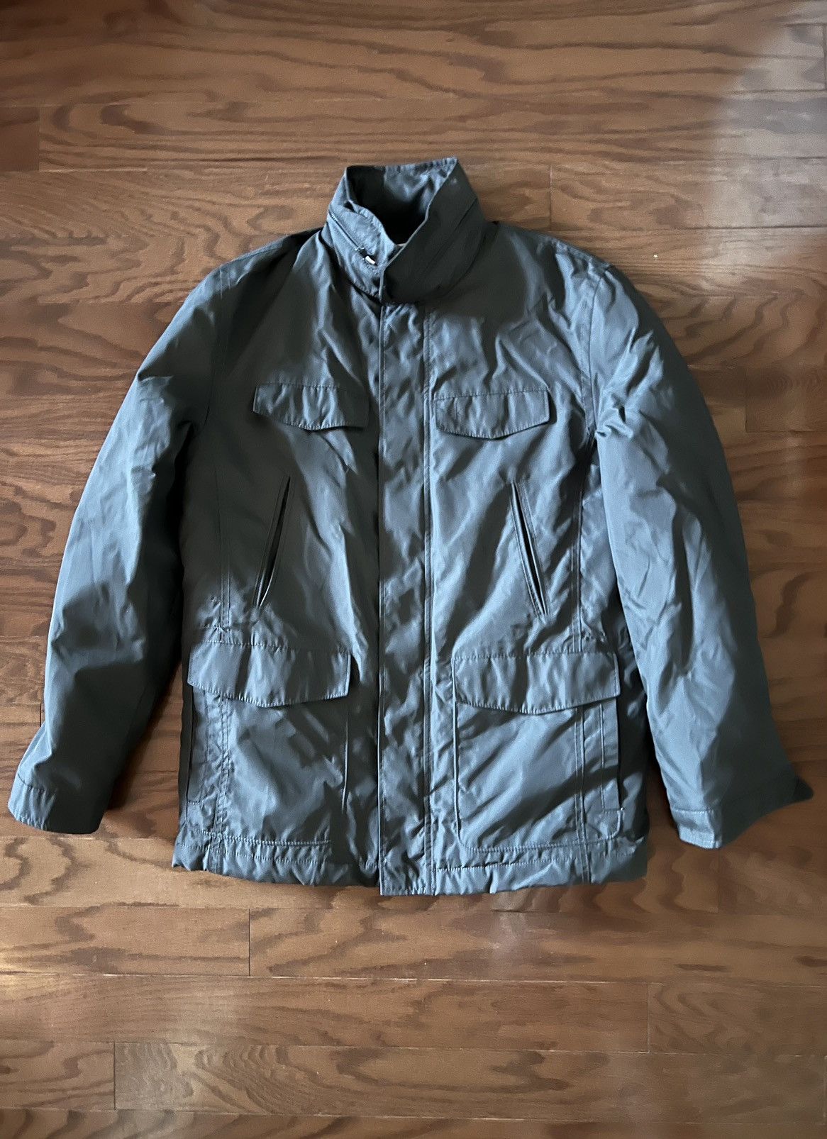 Calvin Klein Calvin Klein Jacket Gray Size US S / EU 44-46 / 1 - 1 Thumbnail