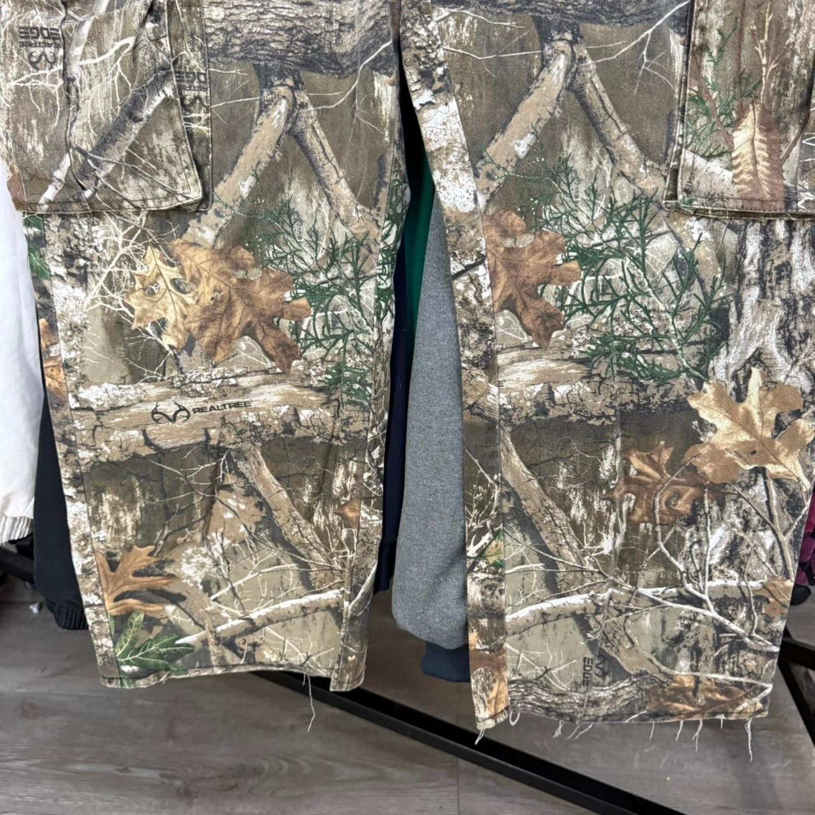 Realtree Vintage Real Tree Baggy Camo Pants With Great Pattern Size US 43 - 3 Thumbnail