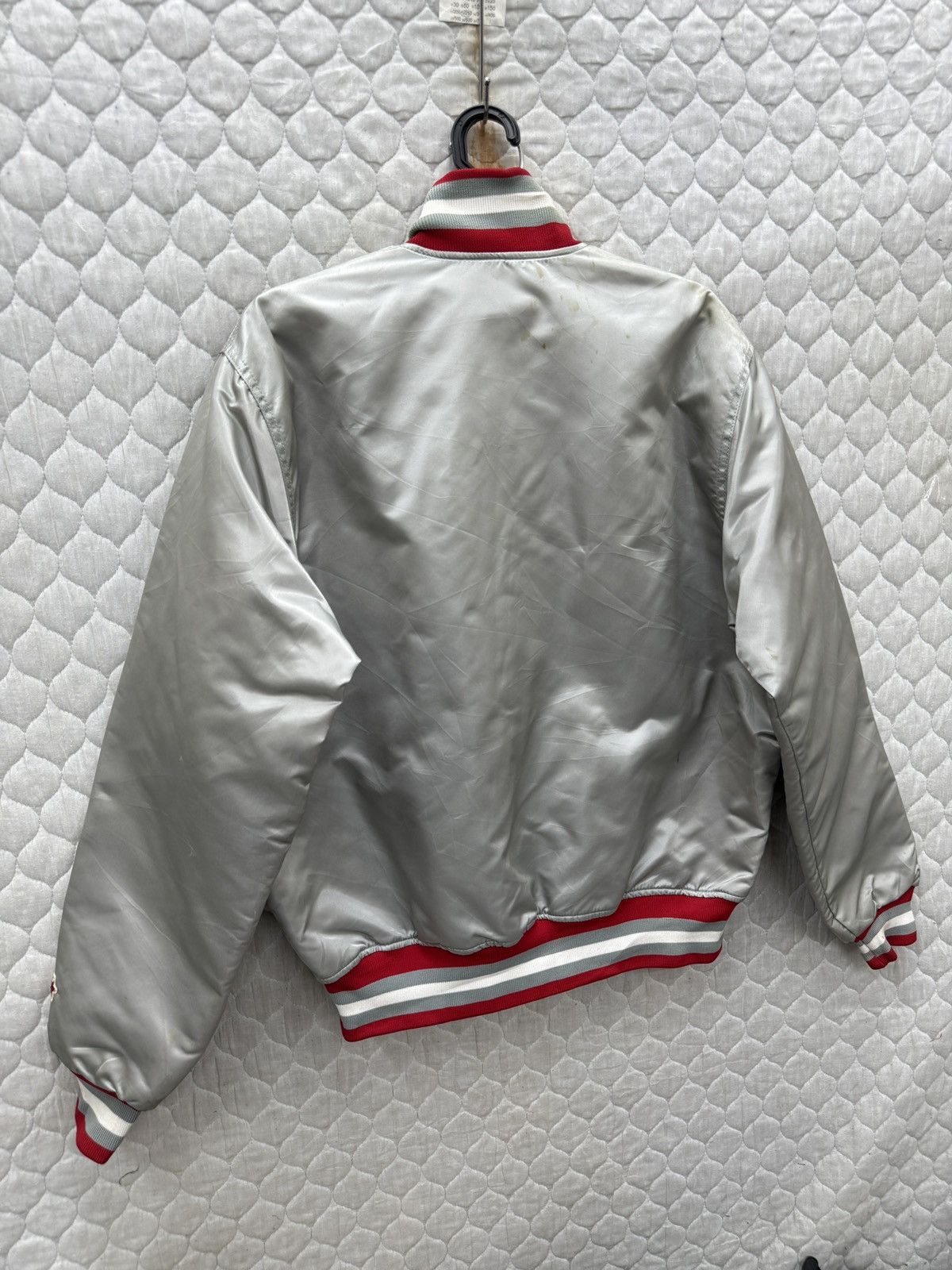 Starter 🔥🔥🔥ARCHIVE VTG STARTER OHIO STATE VARSITY JACKET Size US L / EU 52-54 / 3 - 4 Thumbnail