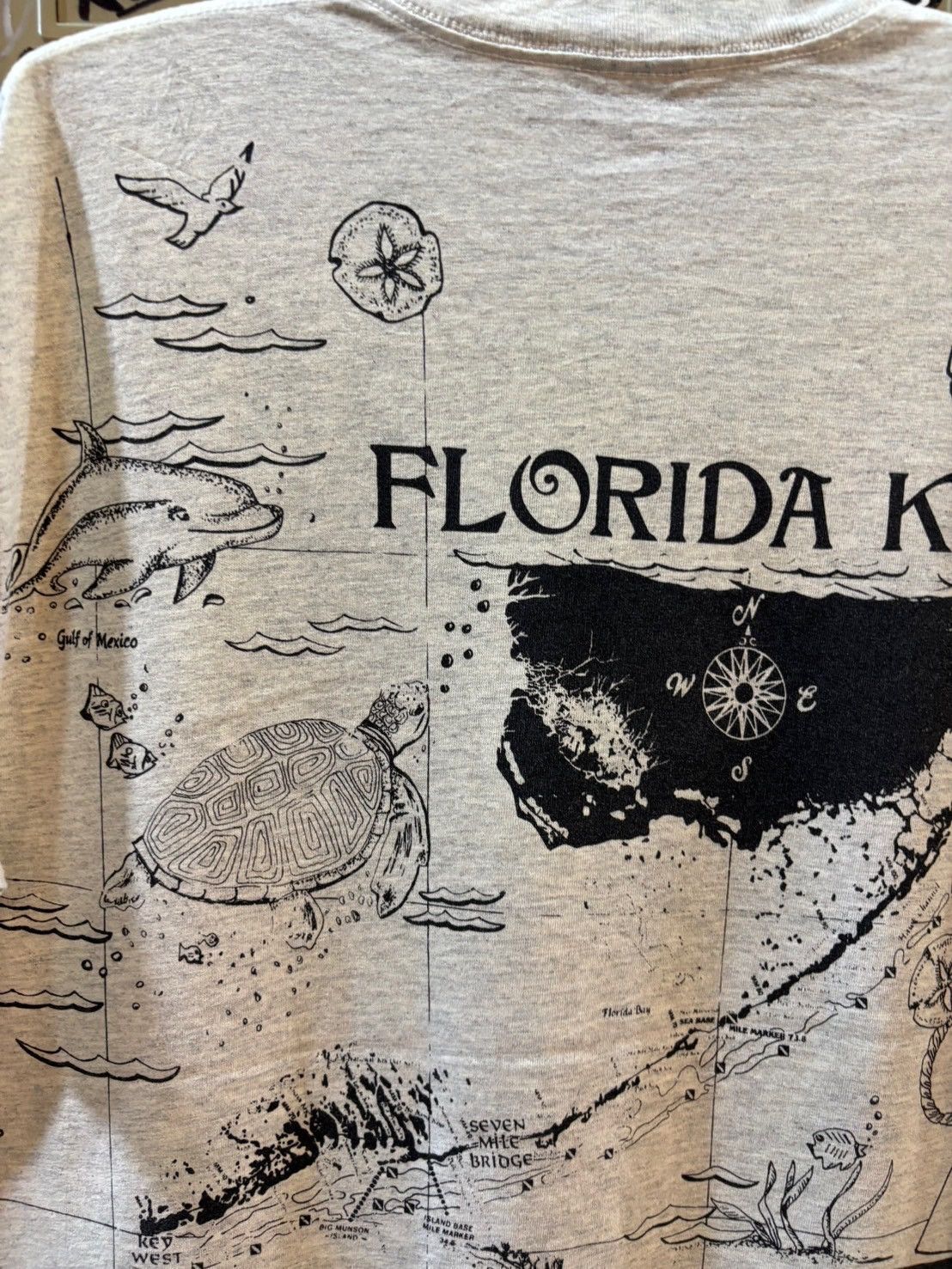 Band Tees Vintage Florida T shirt 90’s Size US XL / EU 56 / 4 - 7 Thumbnail