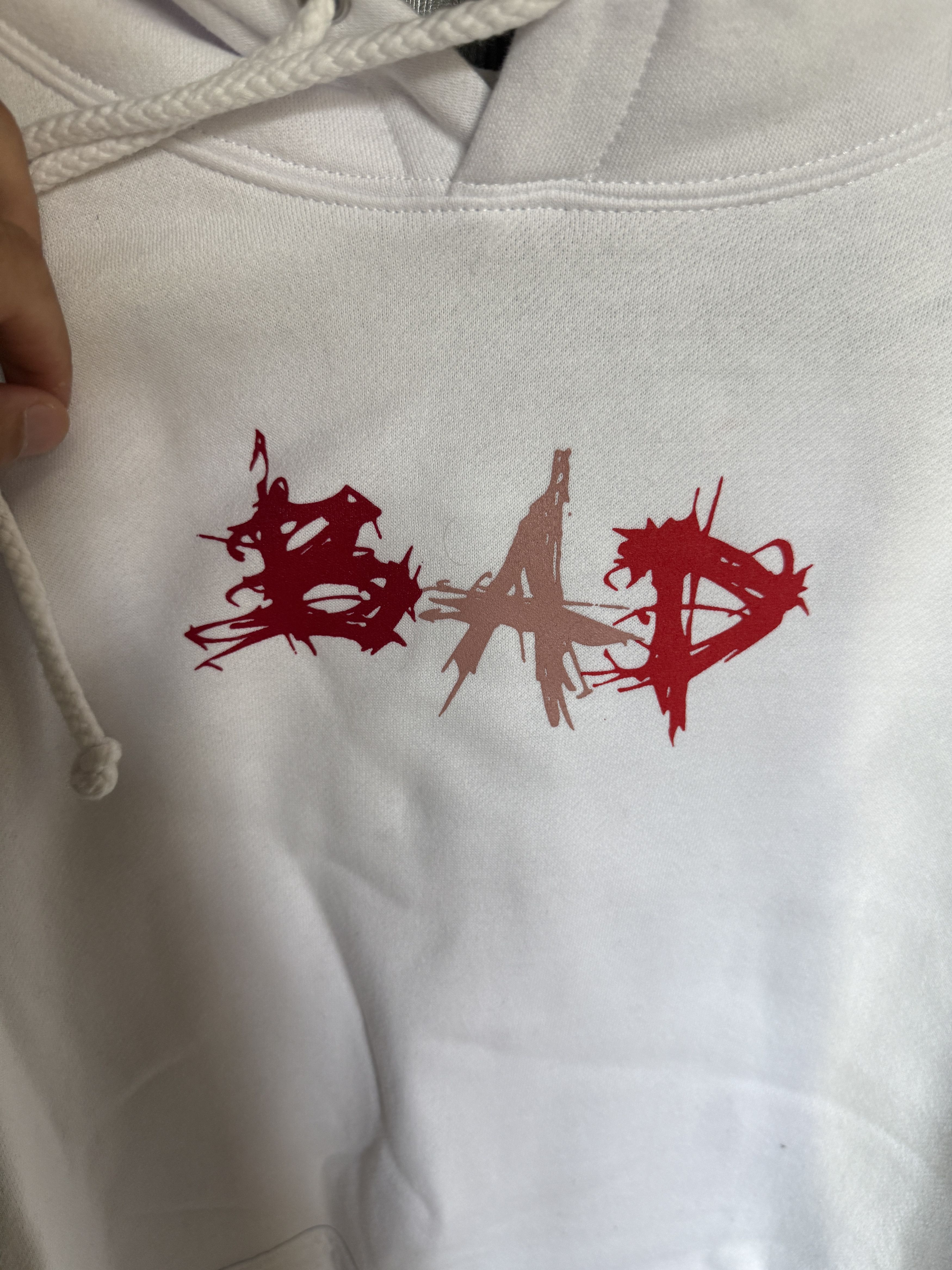 Other Bad Vibes Forever White hoodie xxxtentacion Size US L / EU 52-54 / 3 - 3 Thumbnail