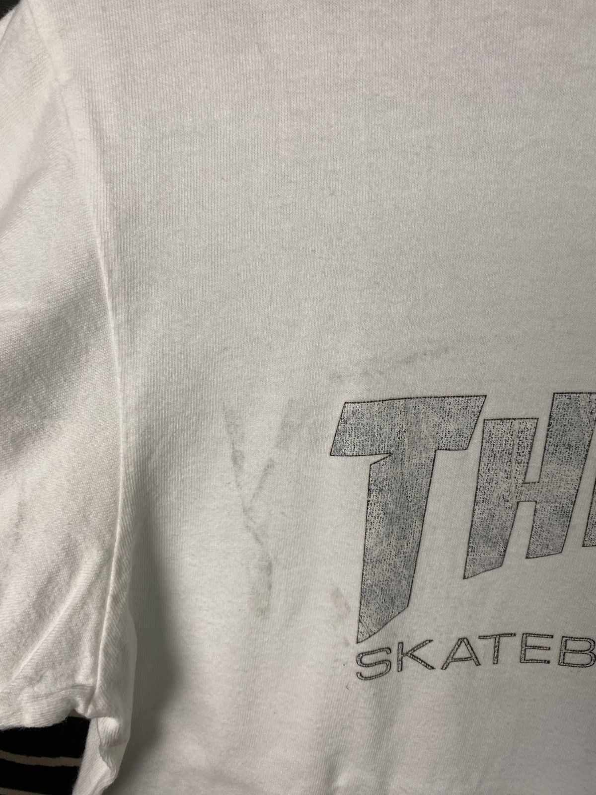Thrasher Vintage Thrasher Skateboard Magazine Tee White Size US M / EU 48-50 / 2 - 4 Thumbnail