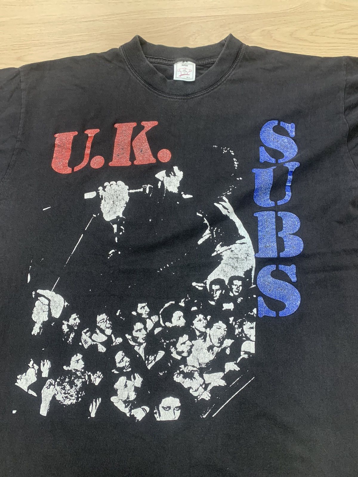 Band Tees × Vintage UK SUB BAND FILTH COLUMN STYLE SHIRT Size US L / EU 52-54 / 3 - 2 Thumbnail