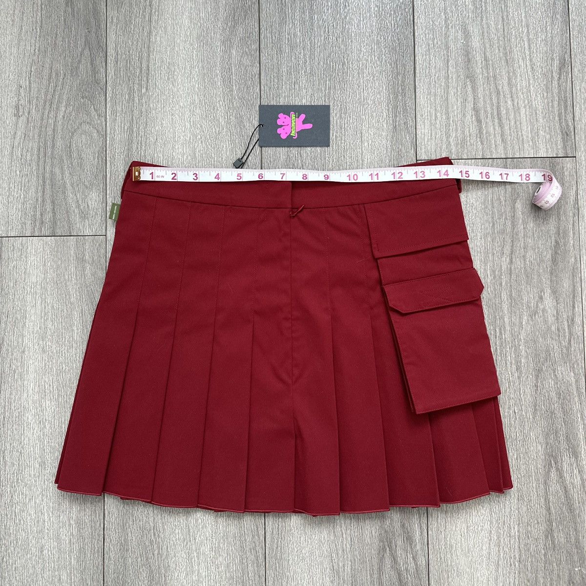 Heaven by Marc Jacobs Heaven by Marc Jacobs Cargo Pleated Mini Skirt NWT Size 25" / US 0 / IT 36 - 7 Thumbnail