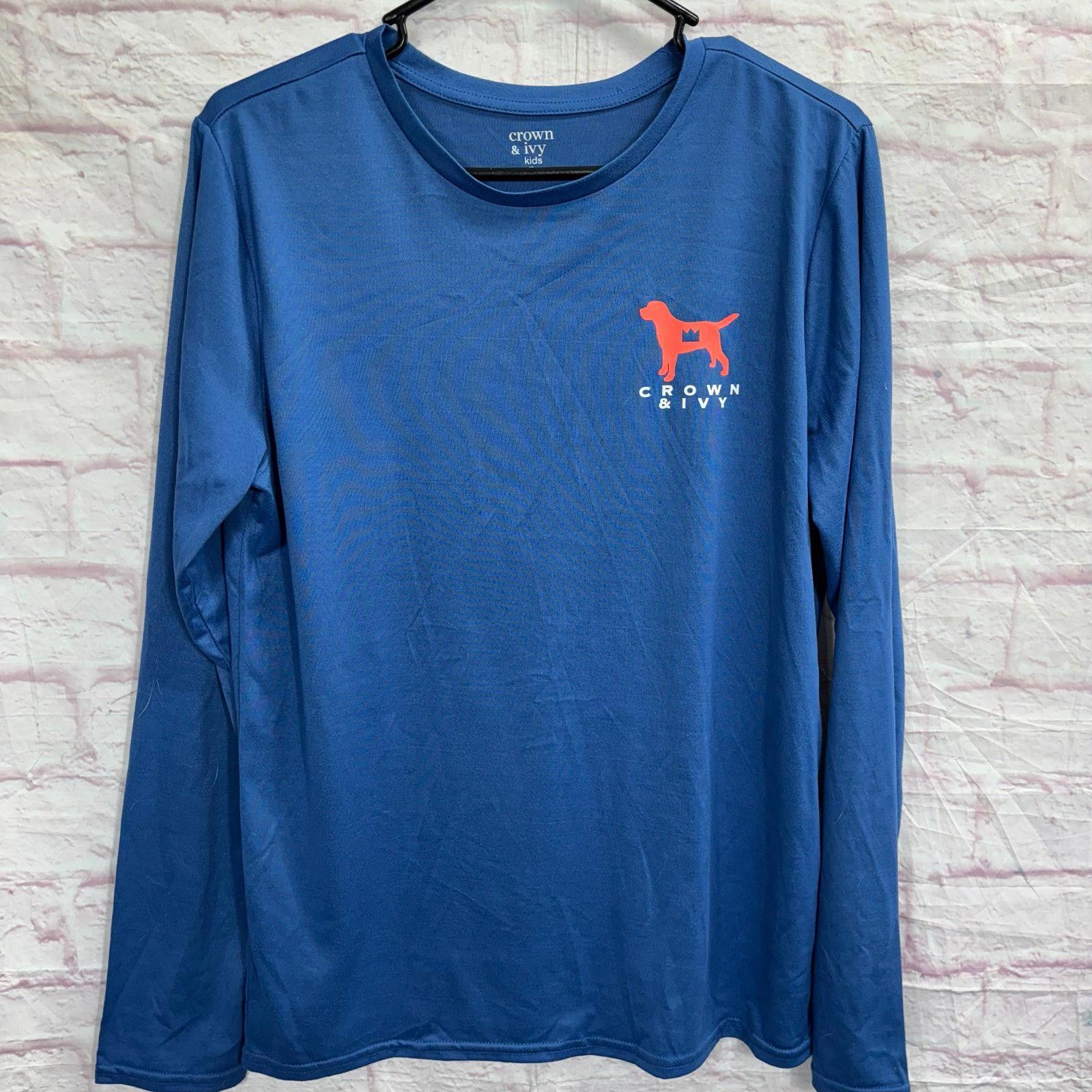 Other Crown & Ivy Kids Long Sleeve Graphic Shirt Size XL Size US XL / EU 56 / 4 - 1 Thumbnail