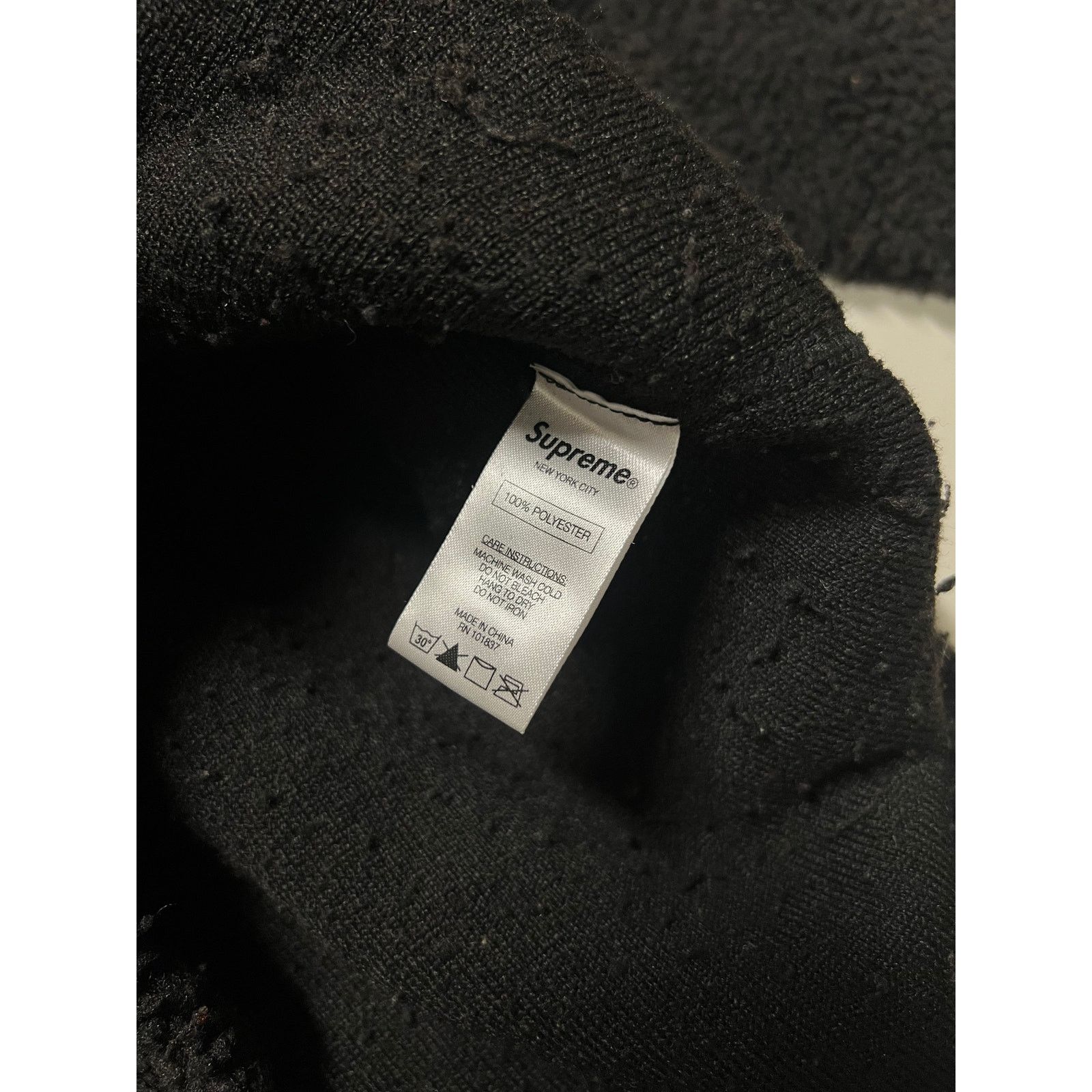 Supreme Supreme SS15 Sherpa Fleece Pullover Size US S / EU 44-46 / 1 - 3 Thumbnail