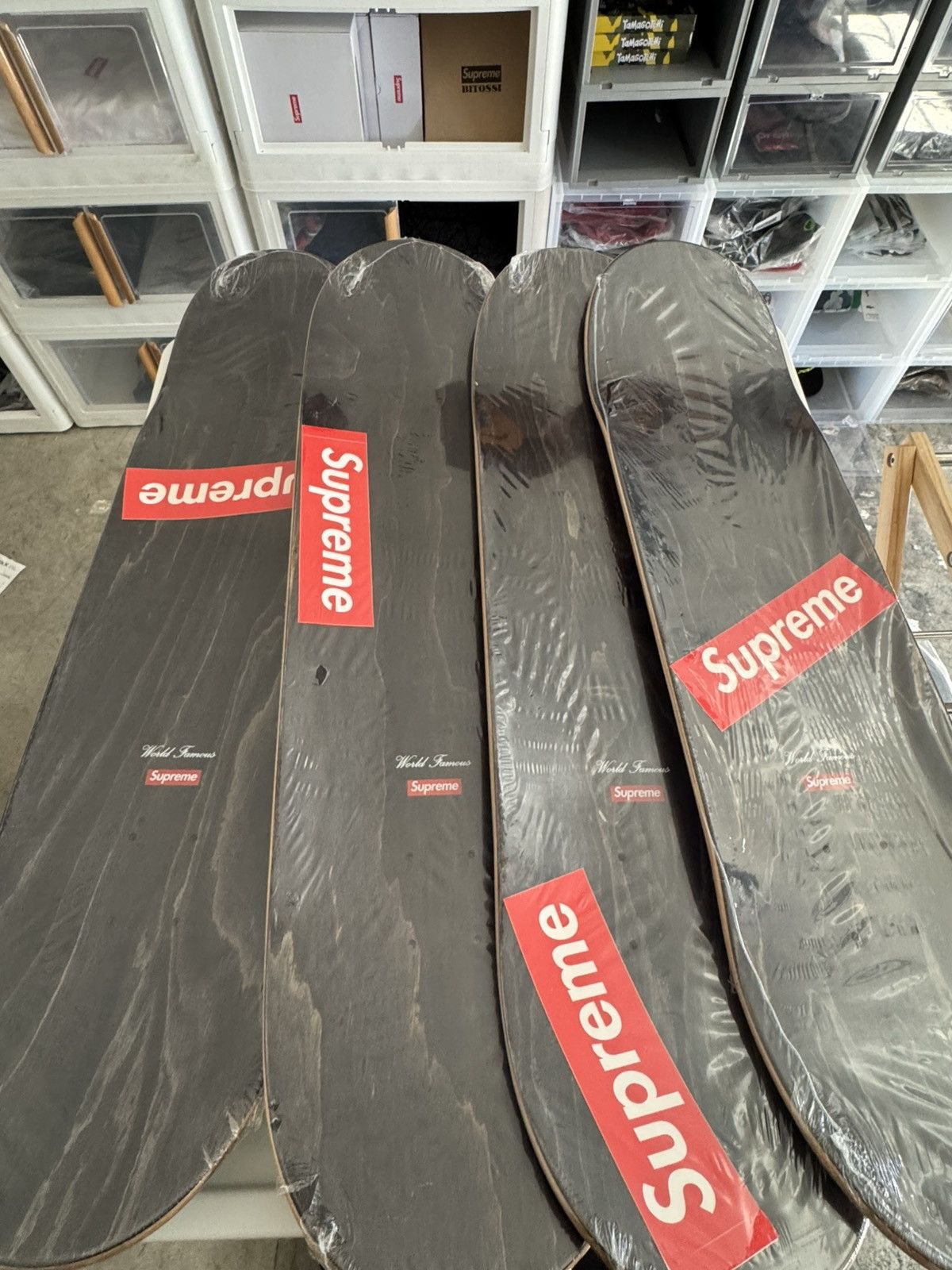 Supreme Supreme Flowers Skateboard Set Size ONE SIZE - 2 Thumbnail