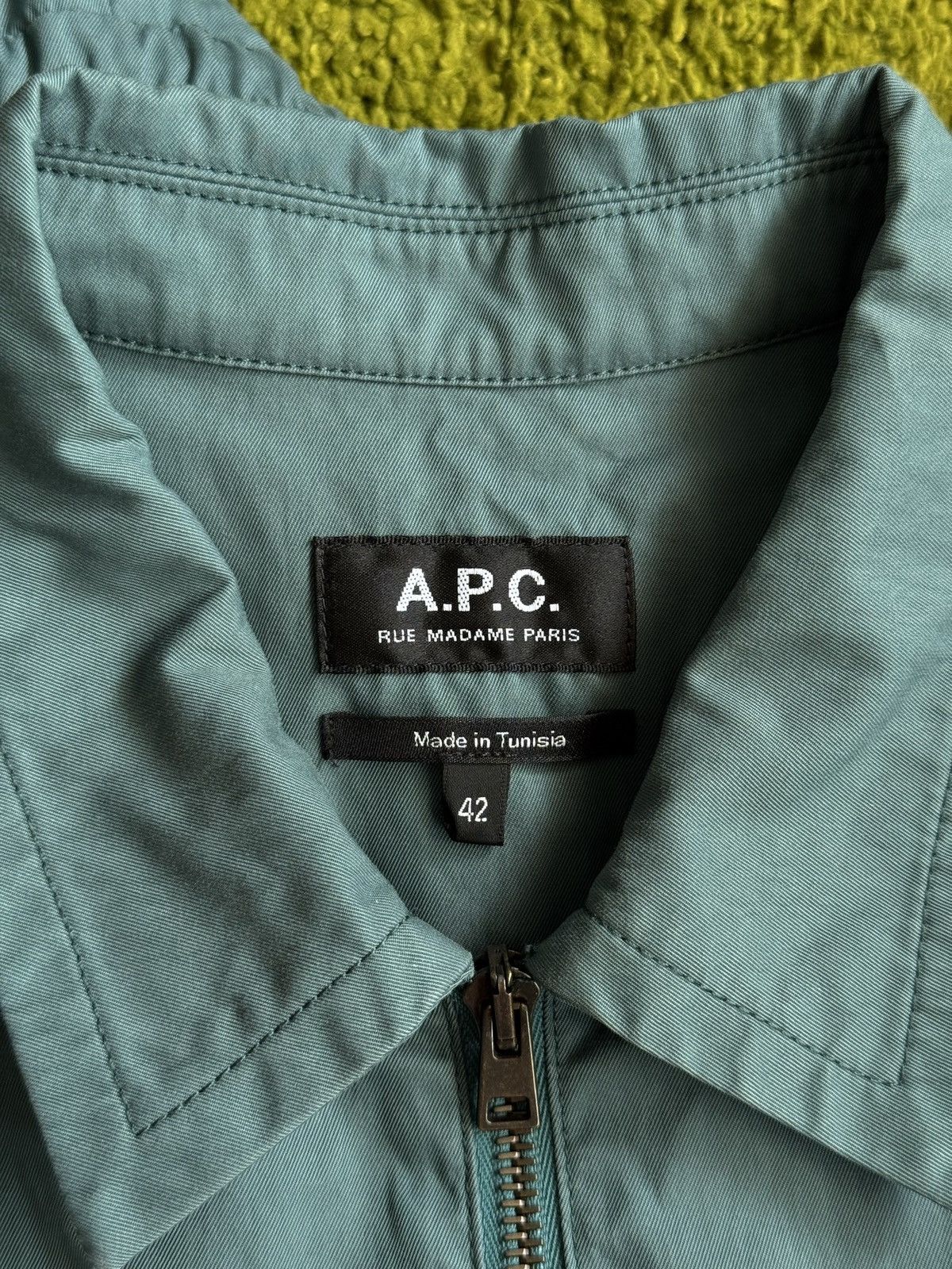 A.P.C. A.P.C. Minimalist canvas romper jumpsuit Size M / US 6-8 / IT 42-44 - 4 Thumbnail