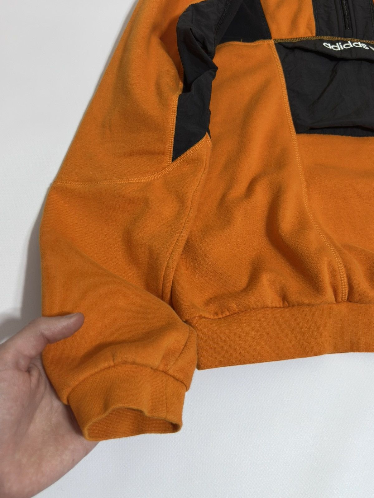 Adidas Adidas Originals Adventure Quarter-Zip Fleece Pullover Burnt Size US S / EU 44-46 / 1 - 4 Thumbnail