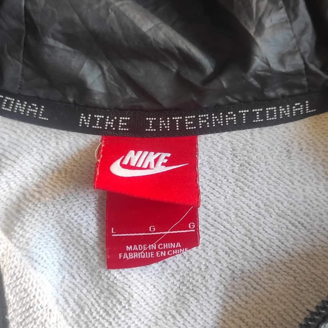 Nike Nike International Blue Cloud Jacket Size US L / EU 52-54 / 3 - 2 Thumbnail