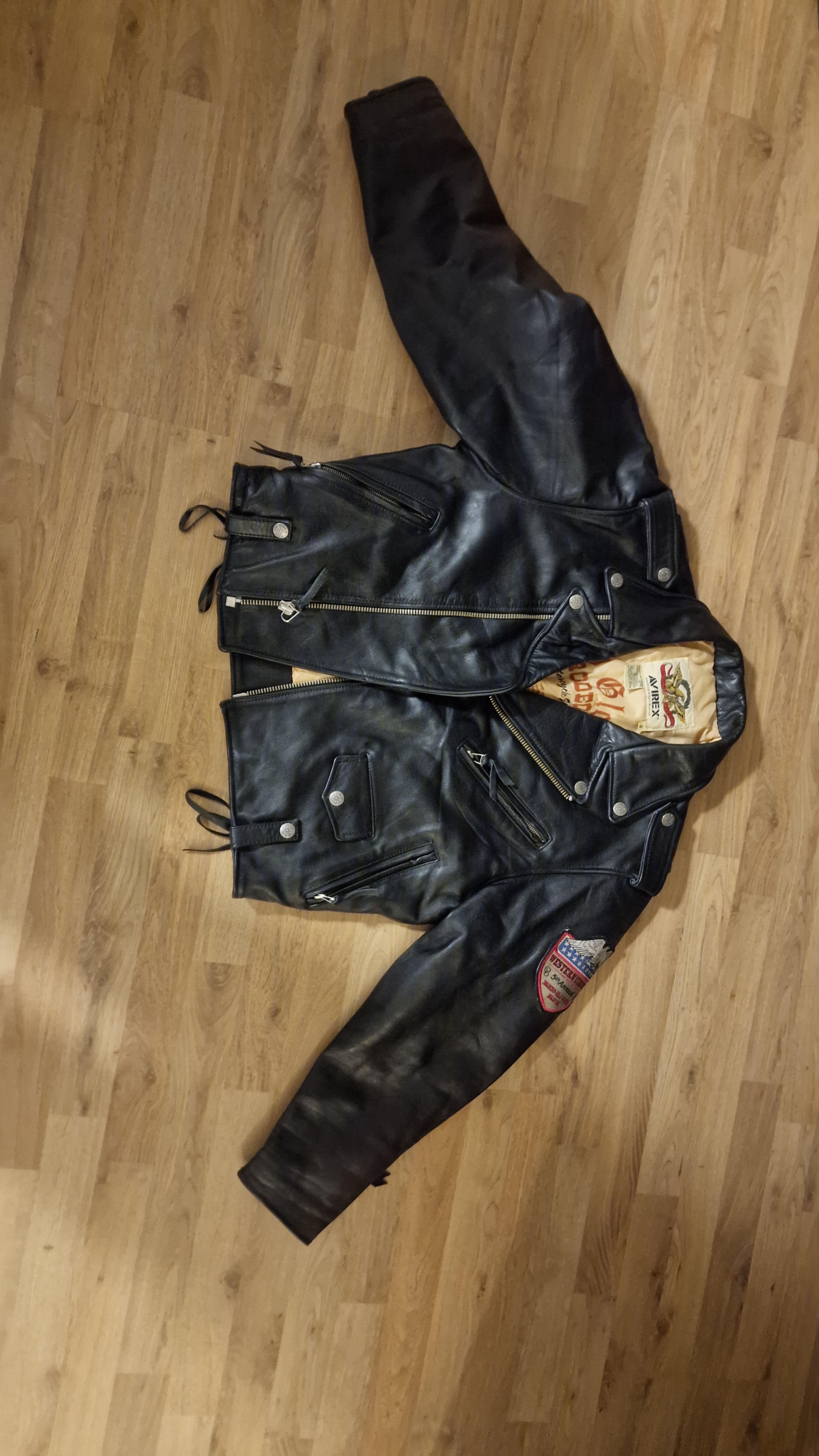Avirex Rare Vintage AVIREX Leather Jacket Size US M / EU 48-50 / 2 - 6 Thumbnail