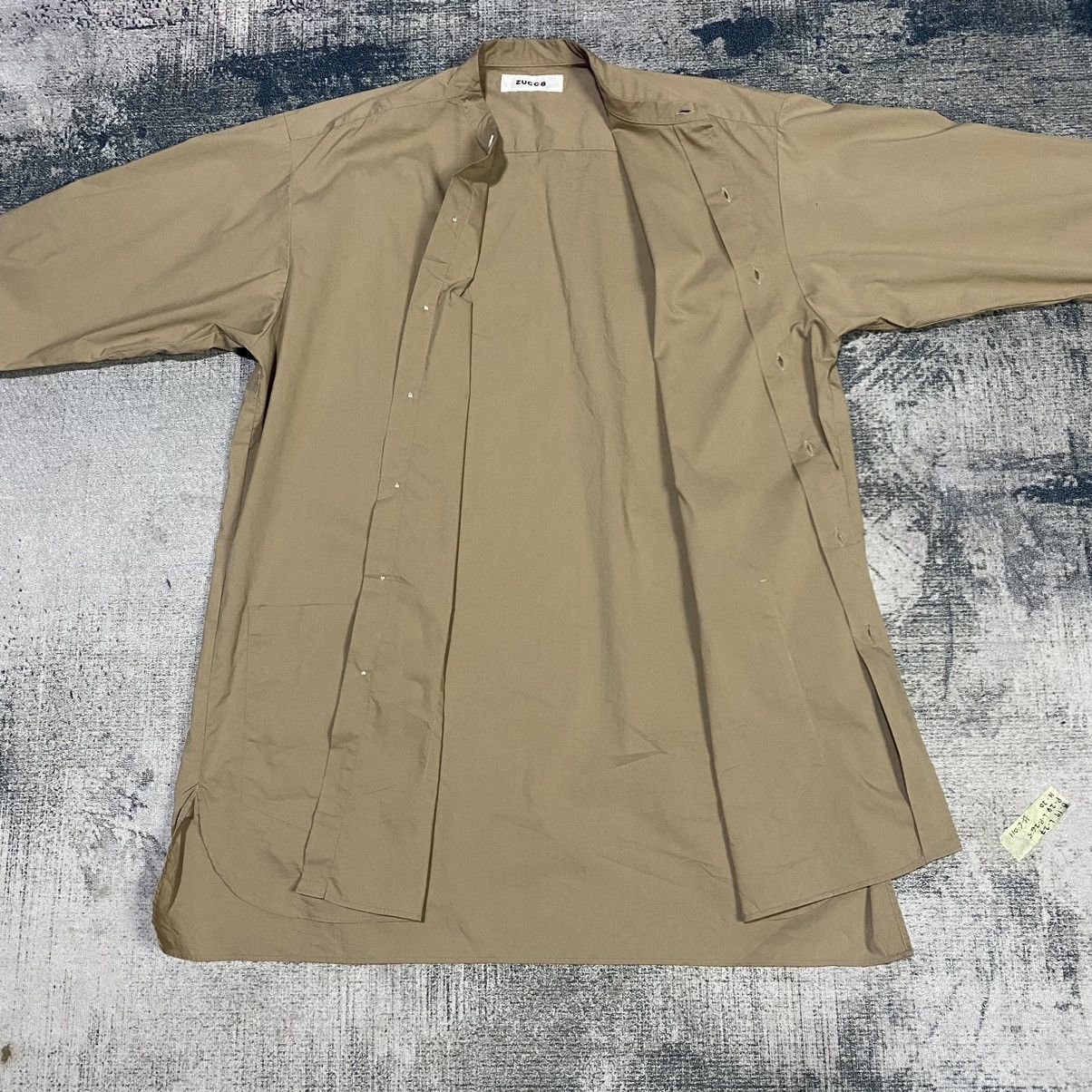 CABANE de ZUCCa × Issey Miyake × Zucca Zucca By Issey Miyake Shirt Jacket Size US M / EU 48-50 / 2 - 8 Thumbnail