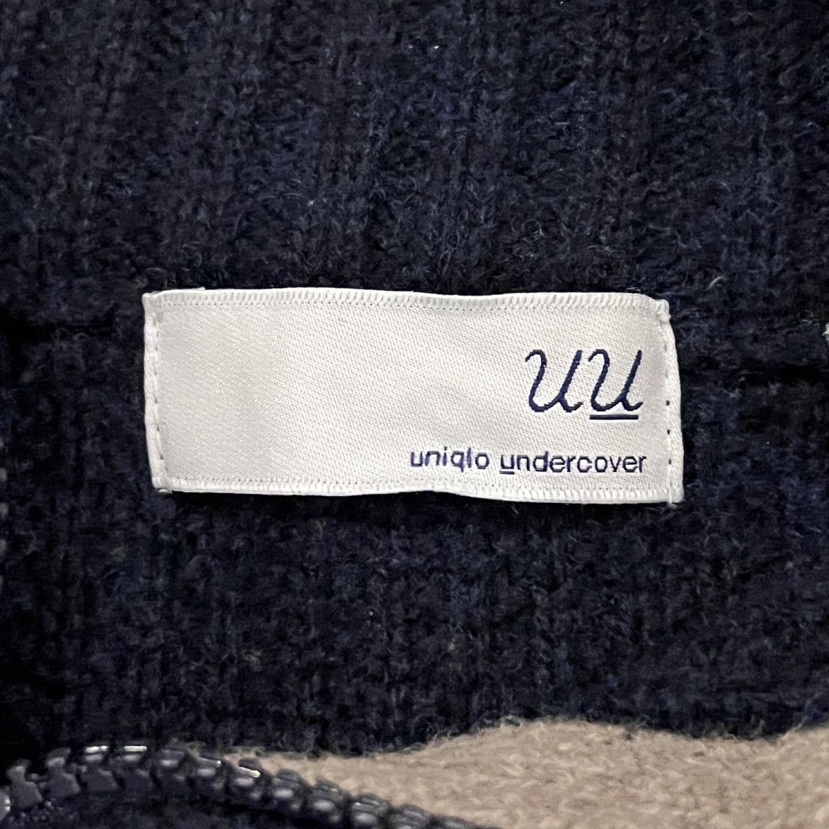 Undercover Undercover by Uniqlo Colorblock Zip Knit Cardigan Size US S / EU 44-46 / 1 - 11 Thumbnail