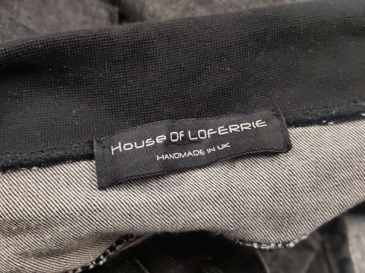 If Six Was Nine Vintage House Loferrie Yohji Yamamoto Junya Watanabe Style Size US 32 / EU 48 - 14 Thumbnail
