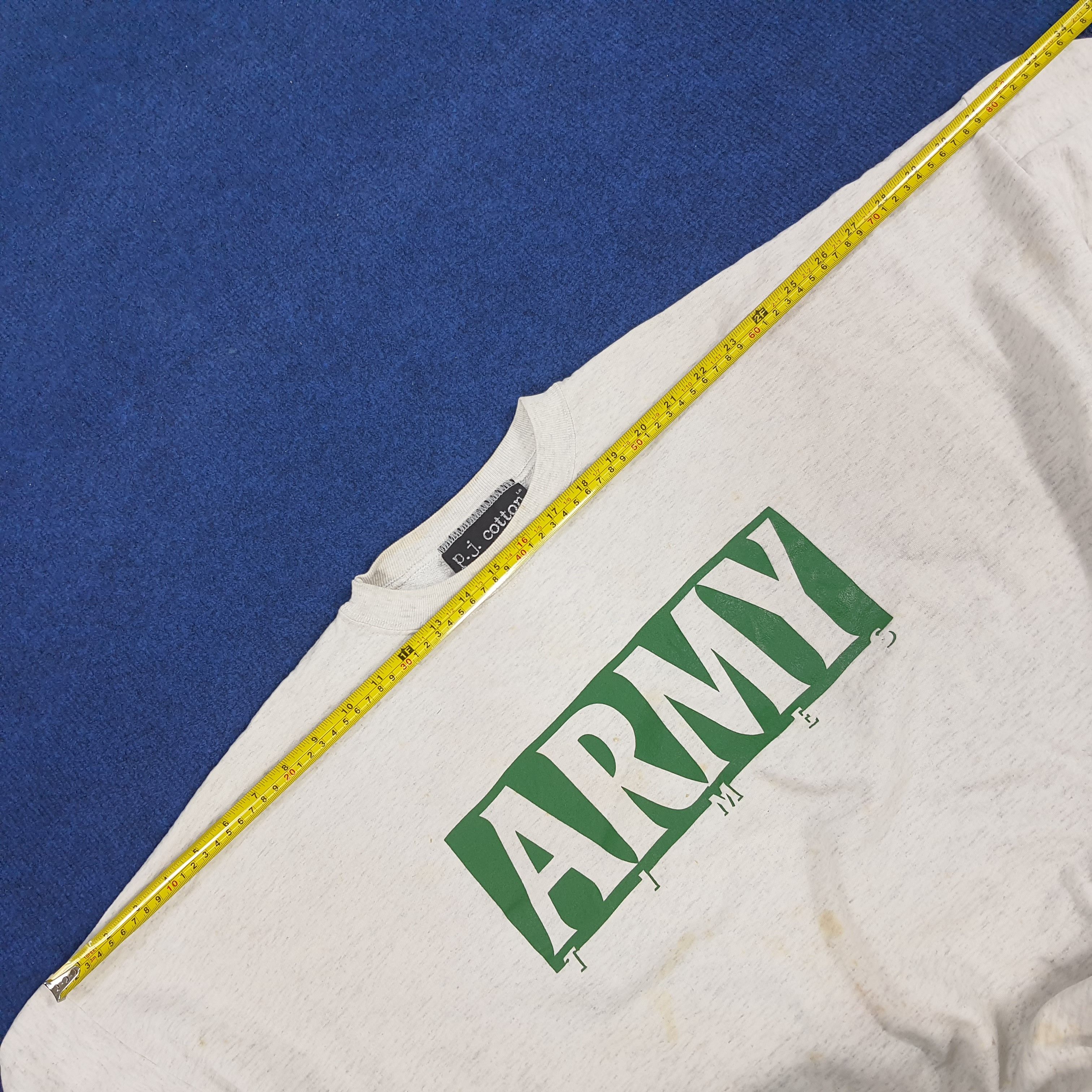 Vintage Vintage Army Times Military Community Publisher Sweatshirt Size US XXL / EU 58 / 5 - 7 Thumbnail