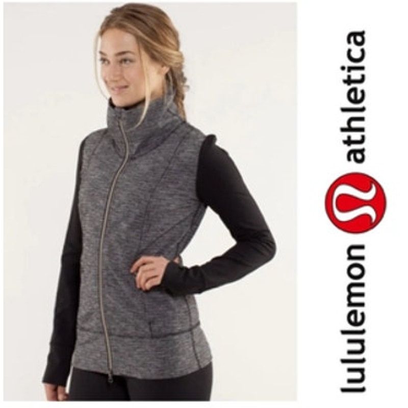 Lululemon Lululemon Daily Yoga Jacket Coco Pique Black/Black Size 8 Size M / US 6-8 / IT 42-44 - 1 Thumbnail