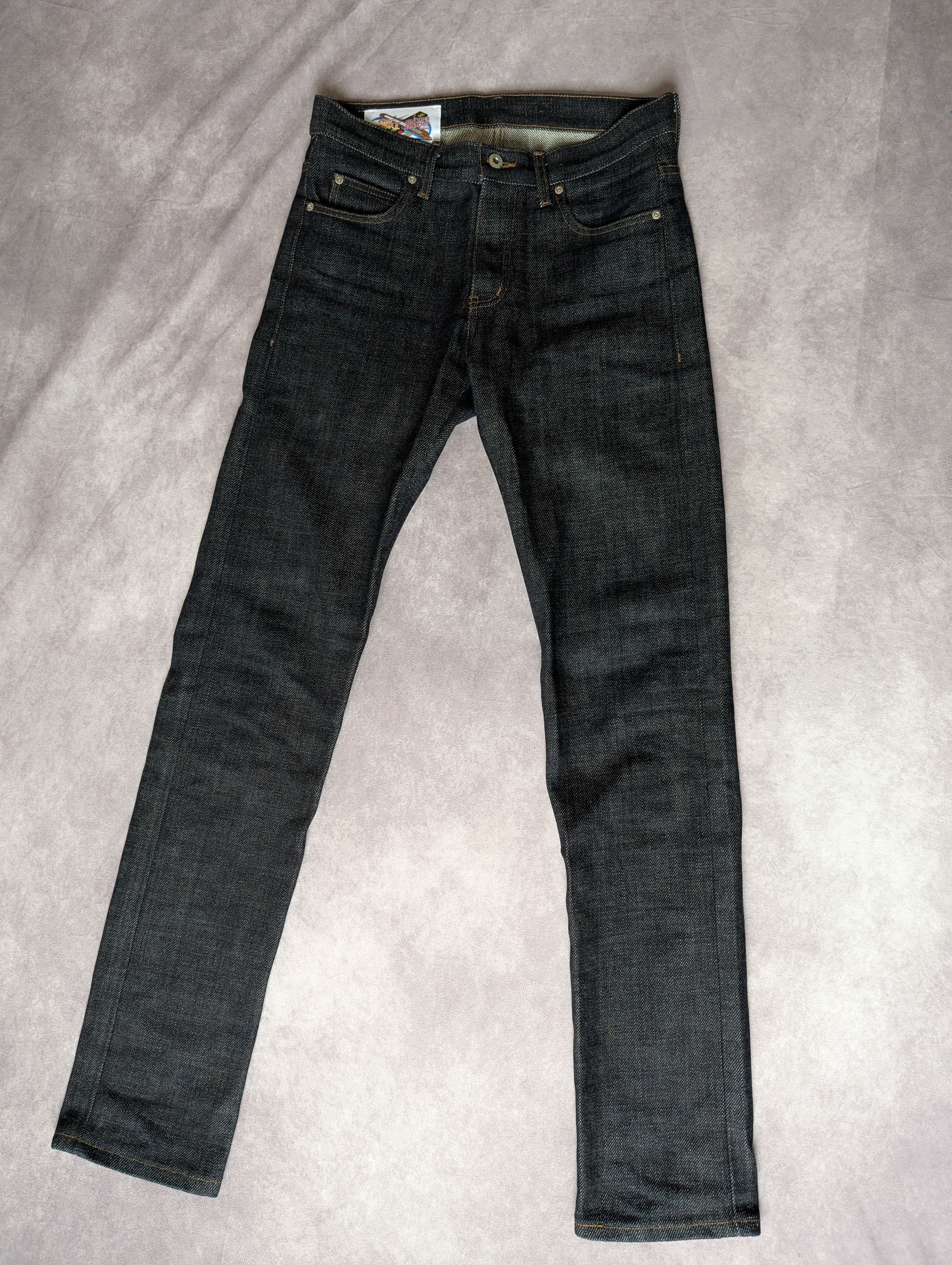 Naked & Famous E Honda 21 oz Street Fighter 2 Super Guy Size US 31 - 1 Thumbnail