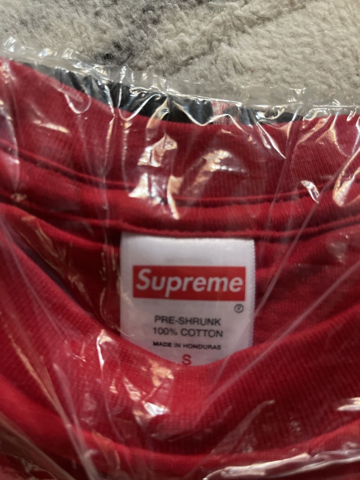 Supreme Supreme Playboi Carti Tee Red Size US S / EU 44-46 / 1 - 3 Thumbnail