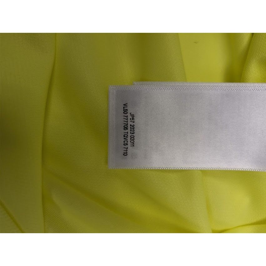 Balenciaga o1rshd1 Soccer Fluo Burly Hi Technical Jersey T-Shirt Yellow Size US XXL / EU 58 / 5 - 17 Thumbnail