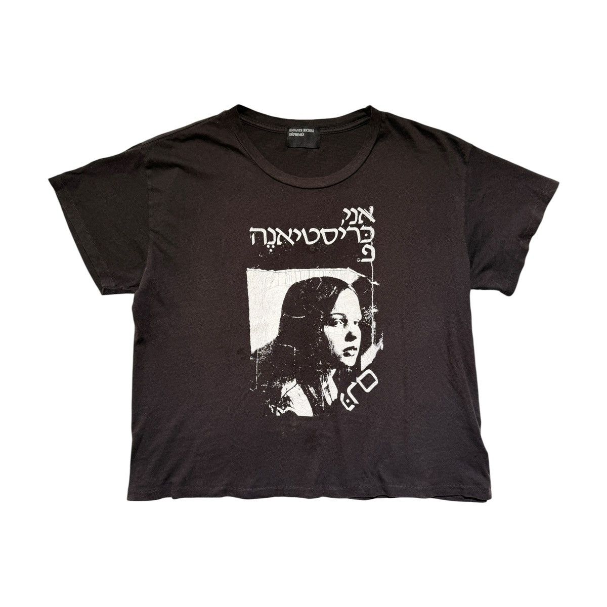 Enfants Riches Deprimes “Christiane F” graphic shirt Size US M / EU 48-50 / 2 - 1 Thumbnail