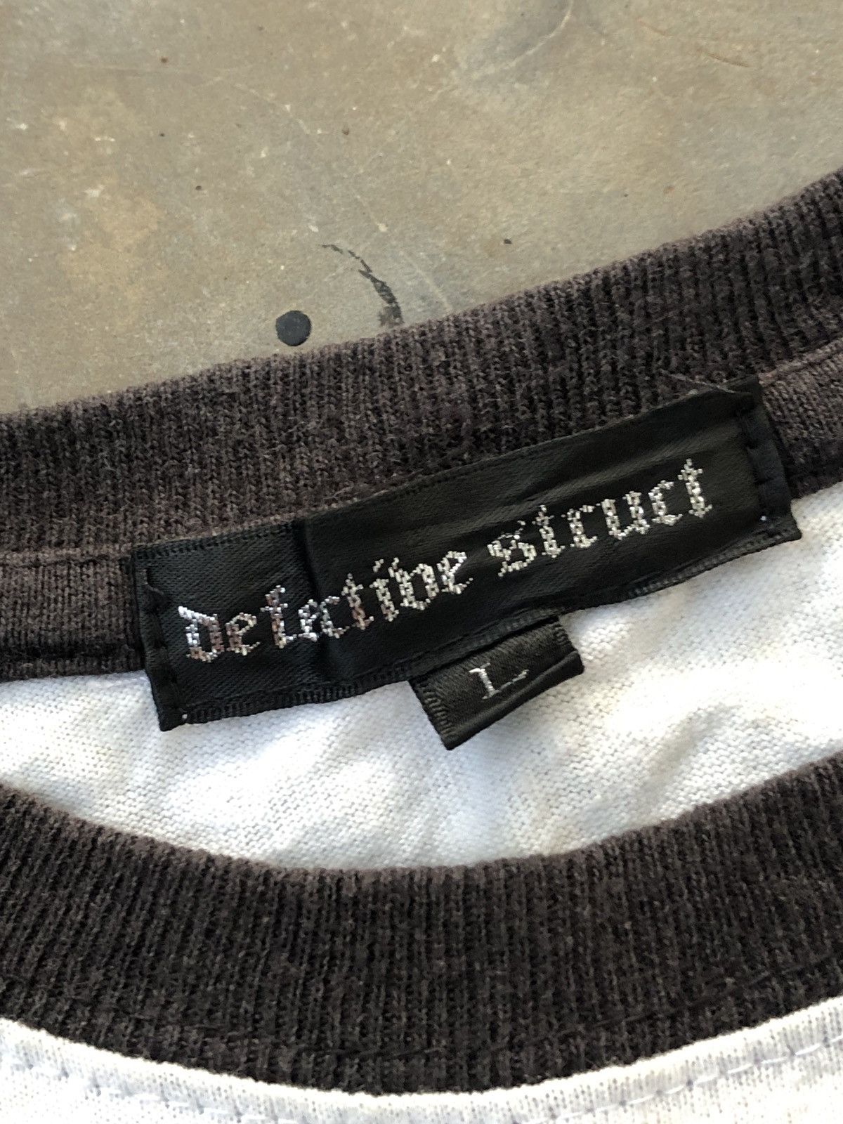 Japanese Brand Defective Struct Raglan Long Sleeve Surfing Long Board Y2K Size L / US 10 / IT 46 - 4 Thumbnail