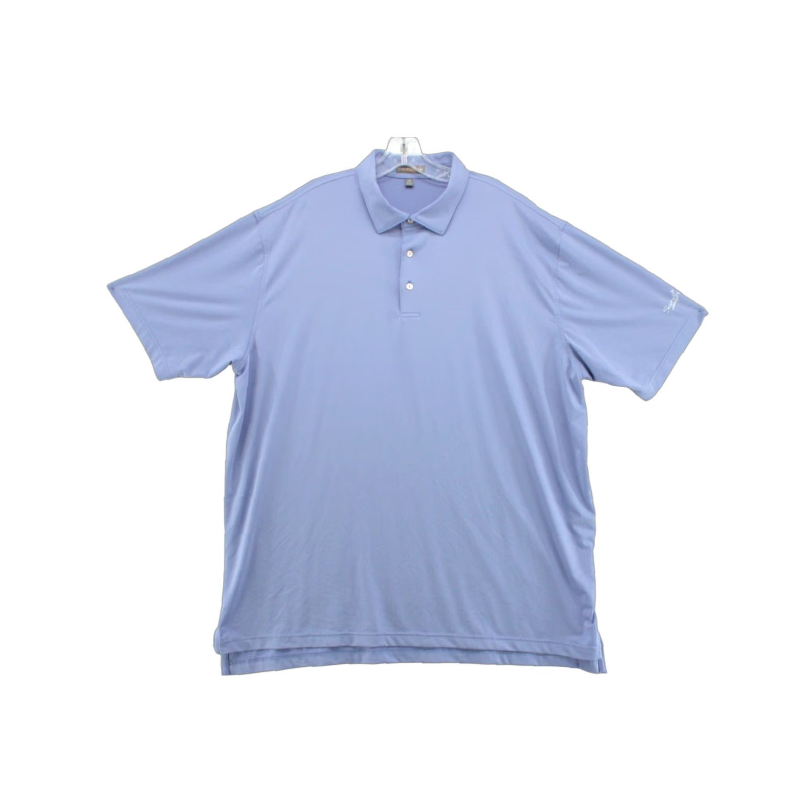 Peter Millar Peter Millar Summer Comfort Polo Shirt Men's 2XL XXL Blue Golf Stretch Preppy Shirt Polo Size US XXL / EU 58 / 5 - 1 Thumbnail