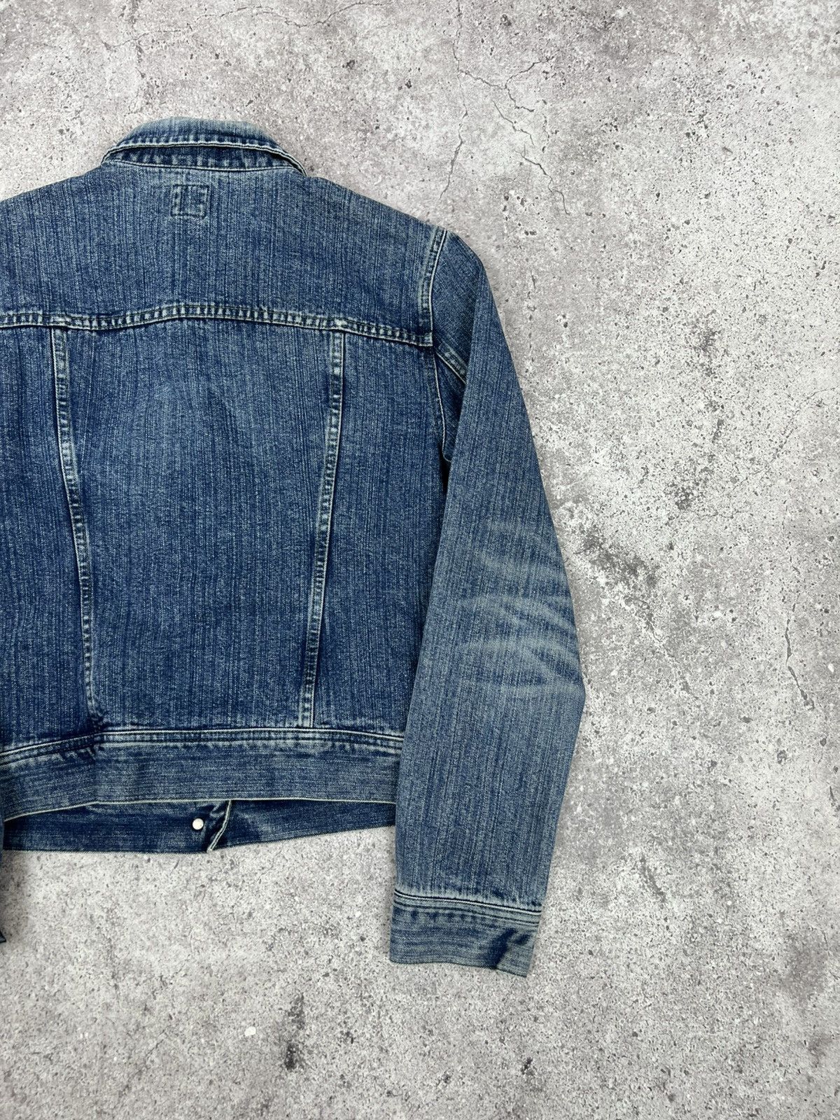 Miss Sixty Miss Sixty Women's Denim Jacket Blue Y2K Size L / US 10 / IT 46 - 17 Thumbnail