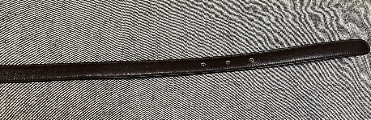 Designer Gucci Leather Vintage Size ONE SIZE - 6 Thumbnail
