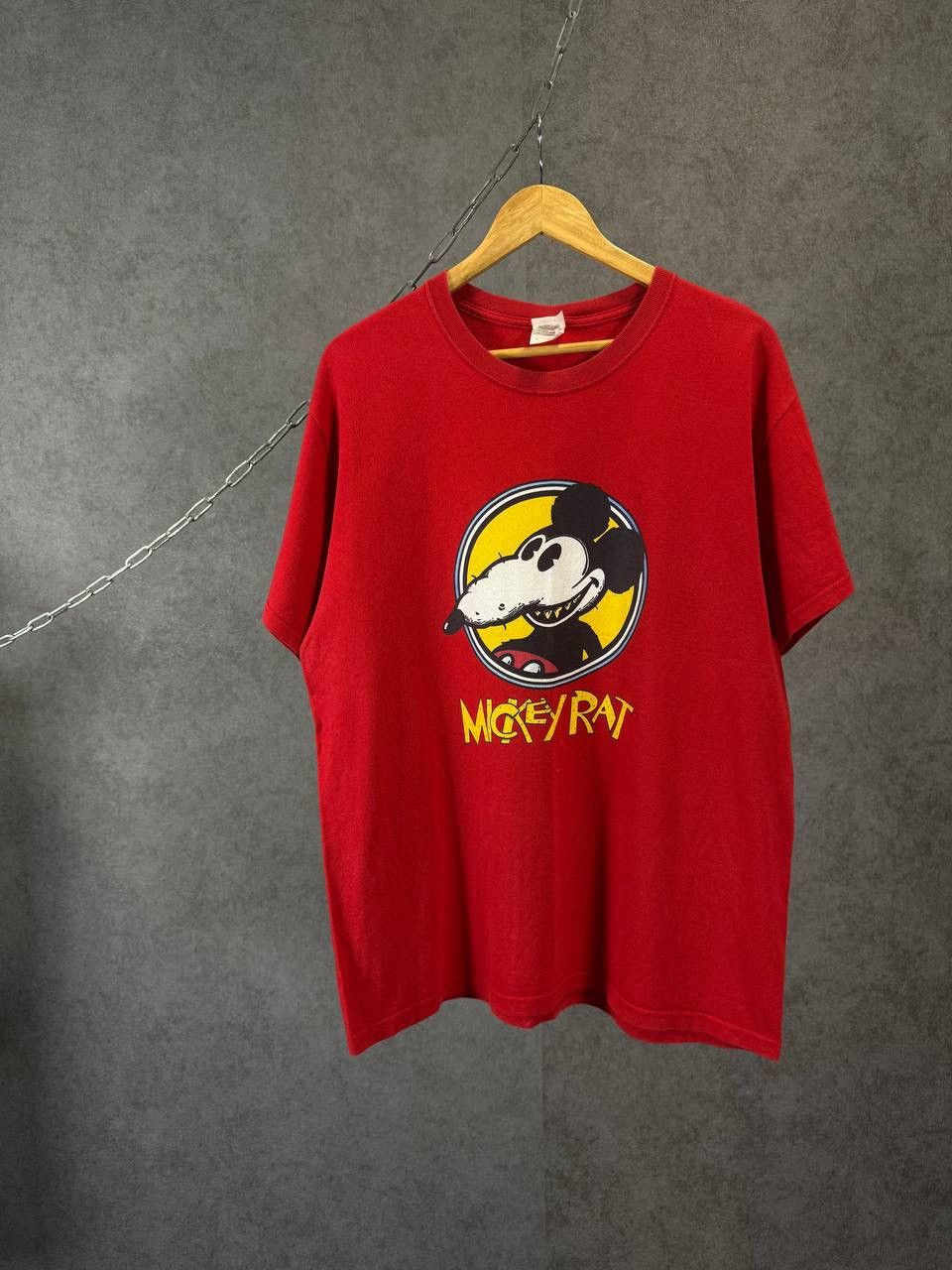 Vintage Mickey Rat vintage tee Size US L / EU 52-54 / 3 - 1 Thumbnail