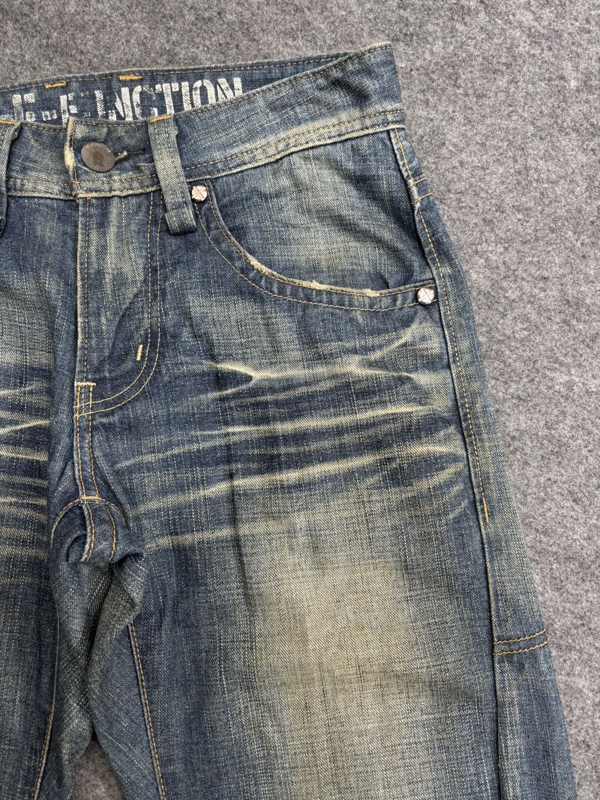 Edwin 💥EFunction Series💥Edwin Curved Cool Fades Denim F614 Size US 30 / EU 46 - 4 Thumbnail