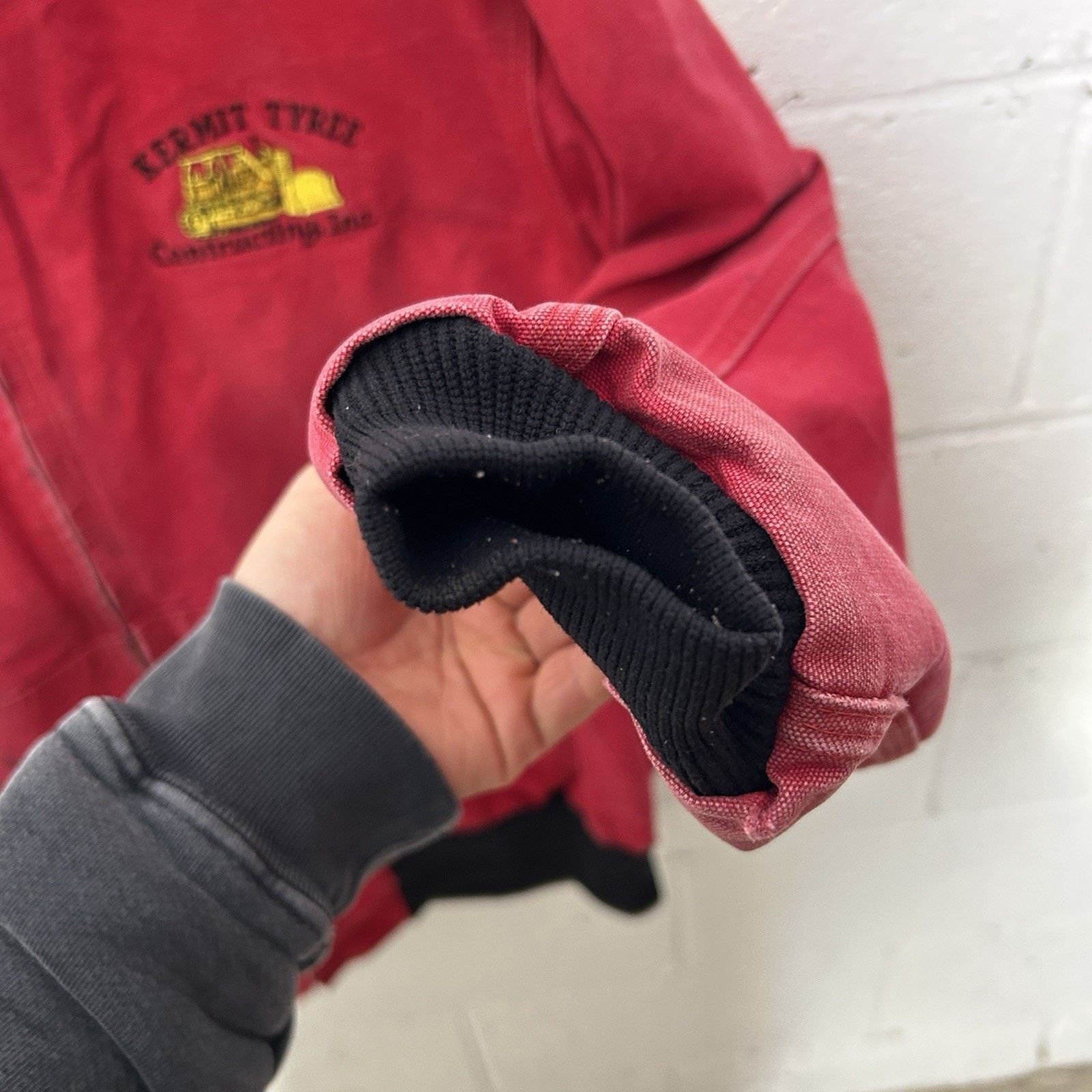 Carhartt Vintage Carhartt Thermal-Lined Active Jacket “Red” J131 RED Size US XL / EU 56 / 4 - 9 Thumbnail