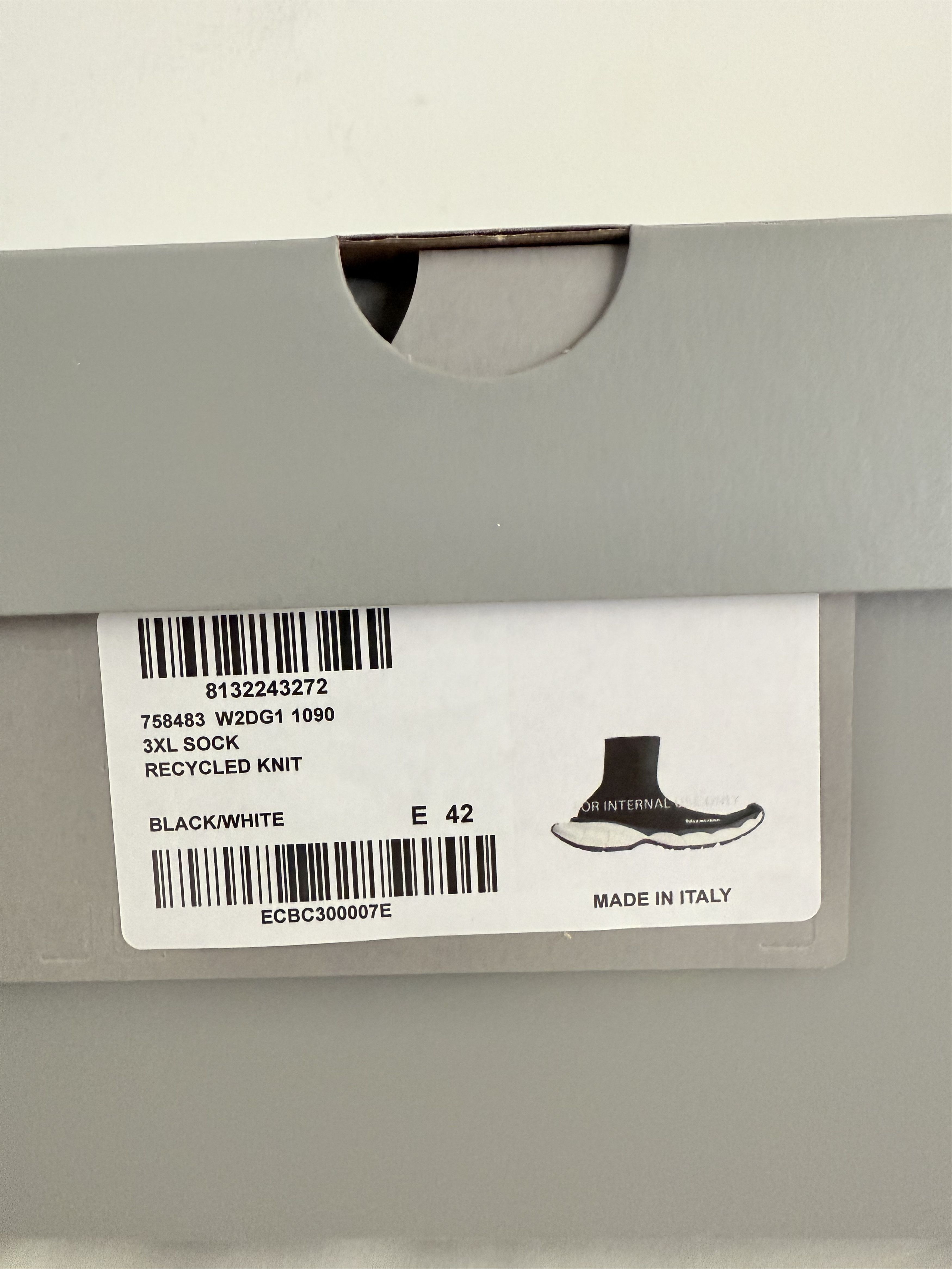 Balenciaga Balenciaga 3XL Sock sneakers Size US 9 / EU 42 - 17 Thumbnail