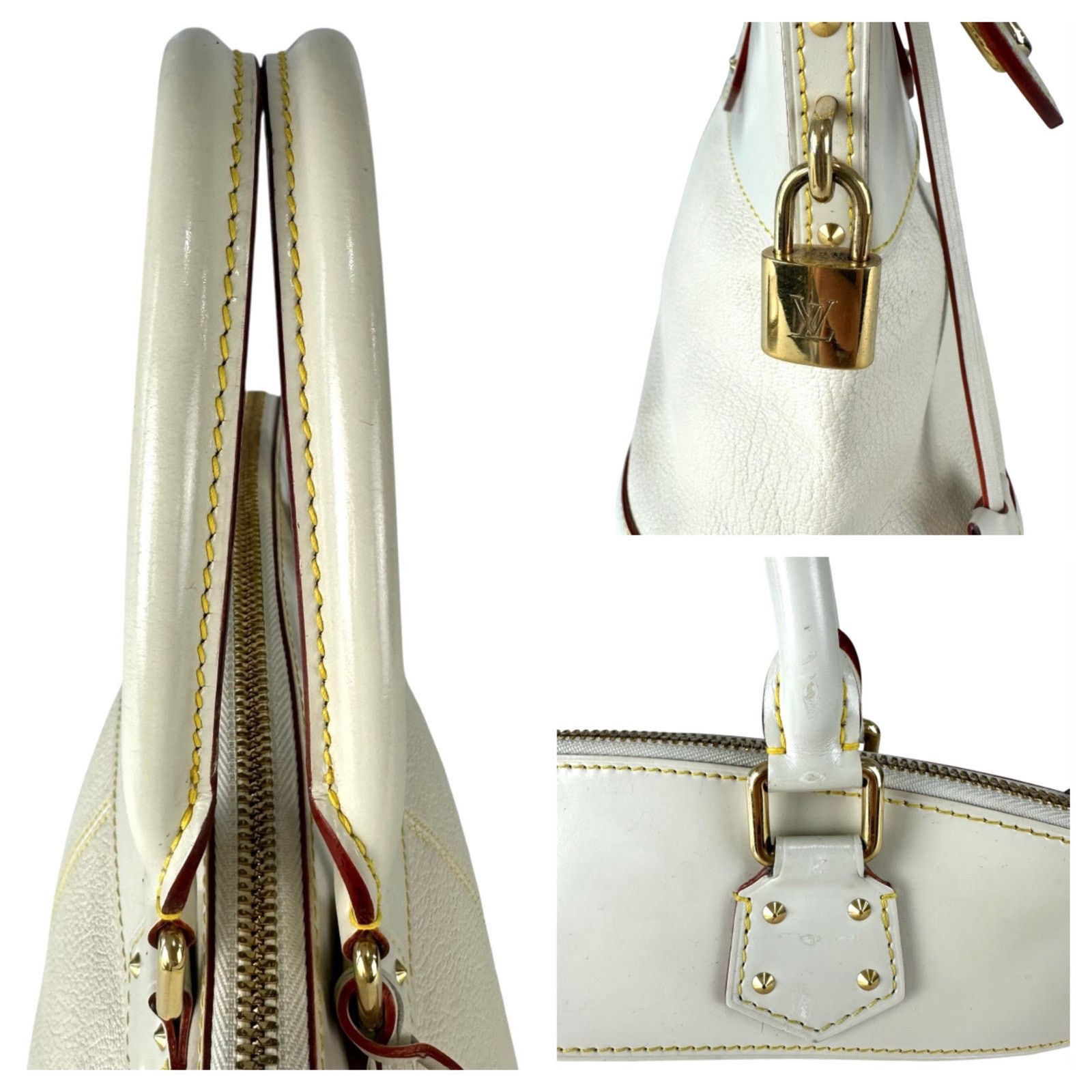 Louis Vuitton Louis Vuitton Suhali Lockit Bag Size ONE SIZE - 7 Thumbnail