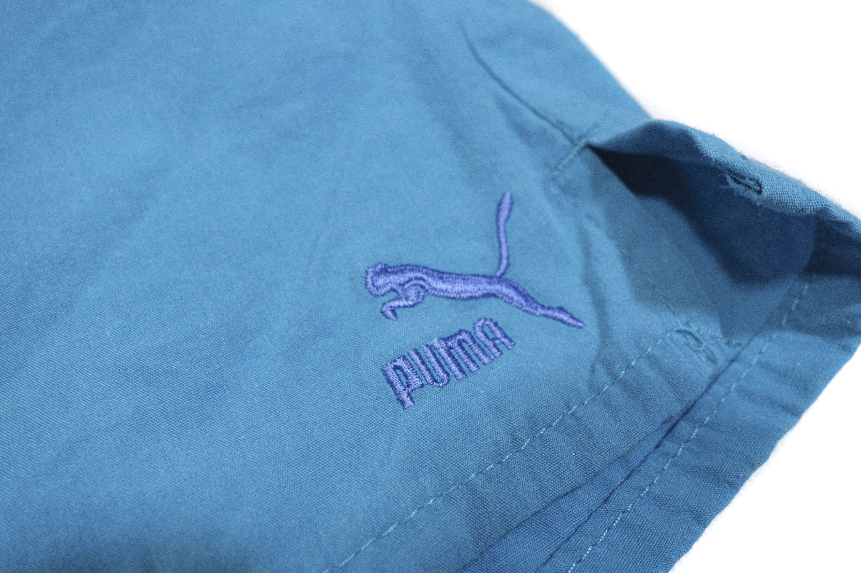 Puma 80S Logo Swim Shorts Size US 34 / EU 50 - 4 Thumbnail