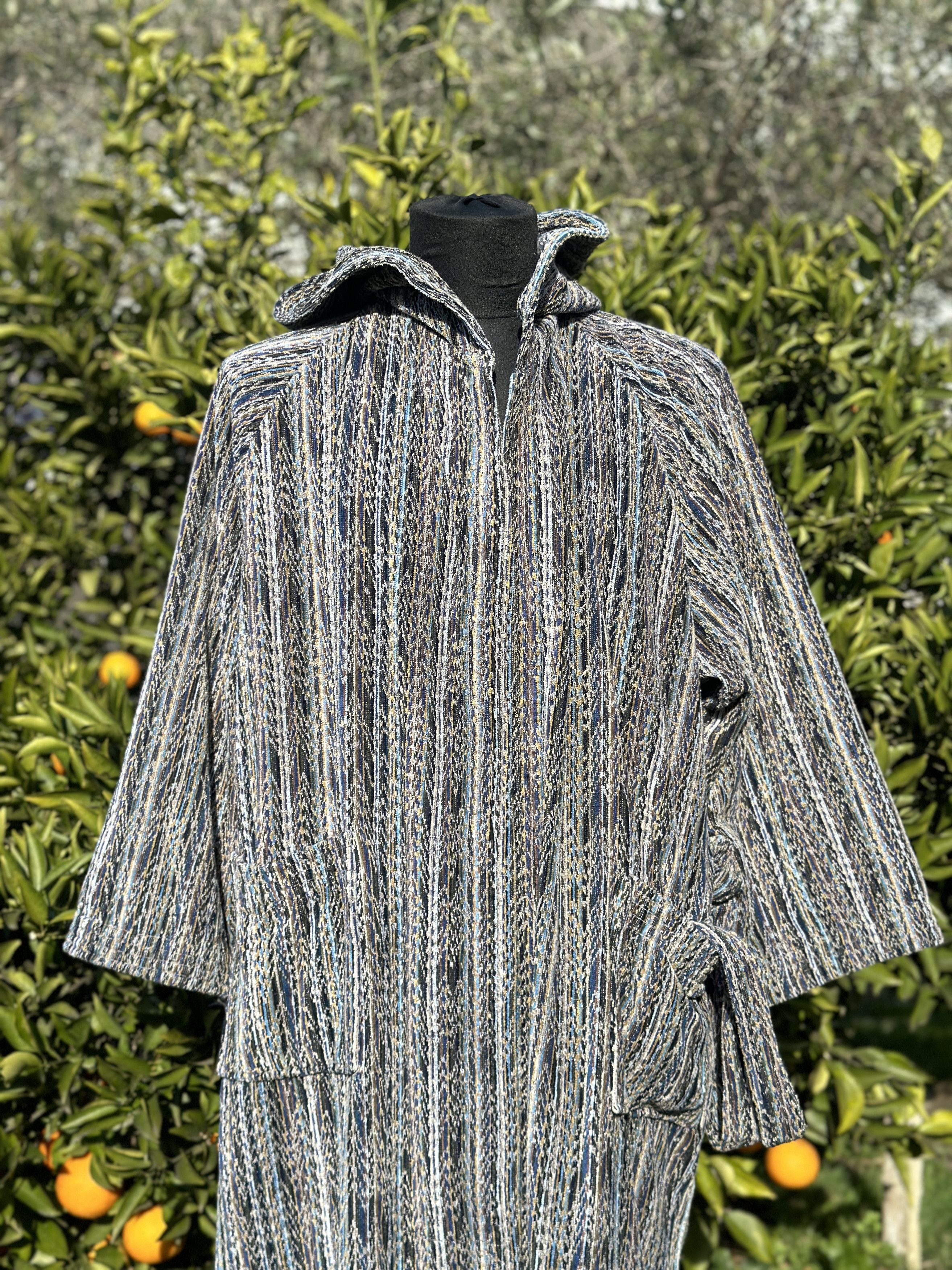 Missoni Bathrobe Missoni 3DKnit Stripe Retro Rainbow Robe Size S Size US S / EU 44-46 / 1 - 7 Thumbnail