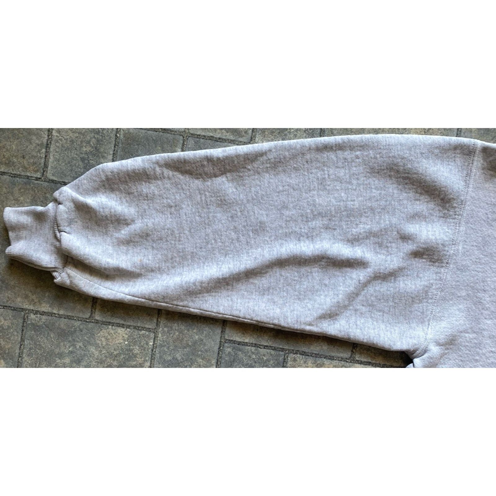 Jerzees VINTAGE Jerzees Soft Sweatshirt Mens S Made In USA University Of Texas Gray Sweatshirt Pullover Long Sleeve Sweatshirt Men Jerzees Super Sweats Size US S / EU 44-46 / 1 - 7 Thumbnail