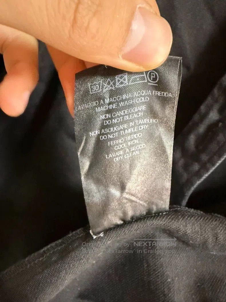 Raf Simons Raf Simons 23SS Thick Shirt Jacket. Size US XS / EU 42 / 0 - 7 Thumbnail
