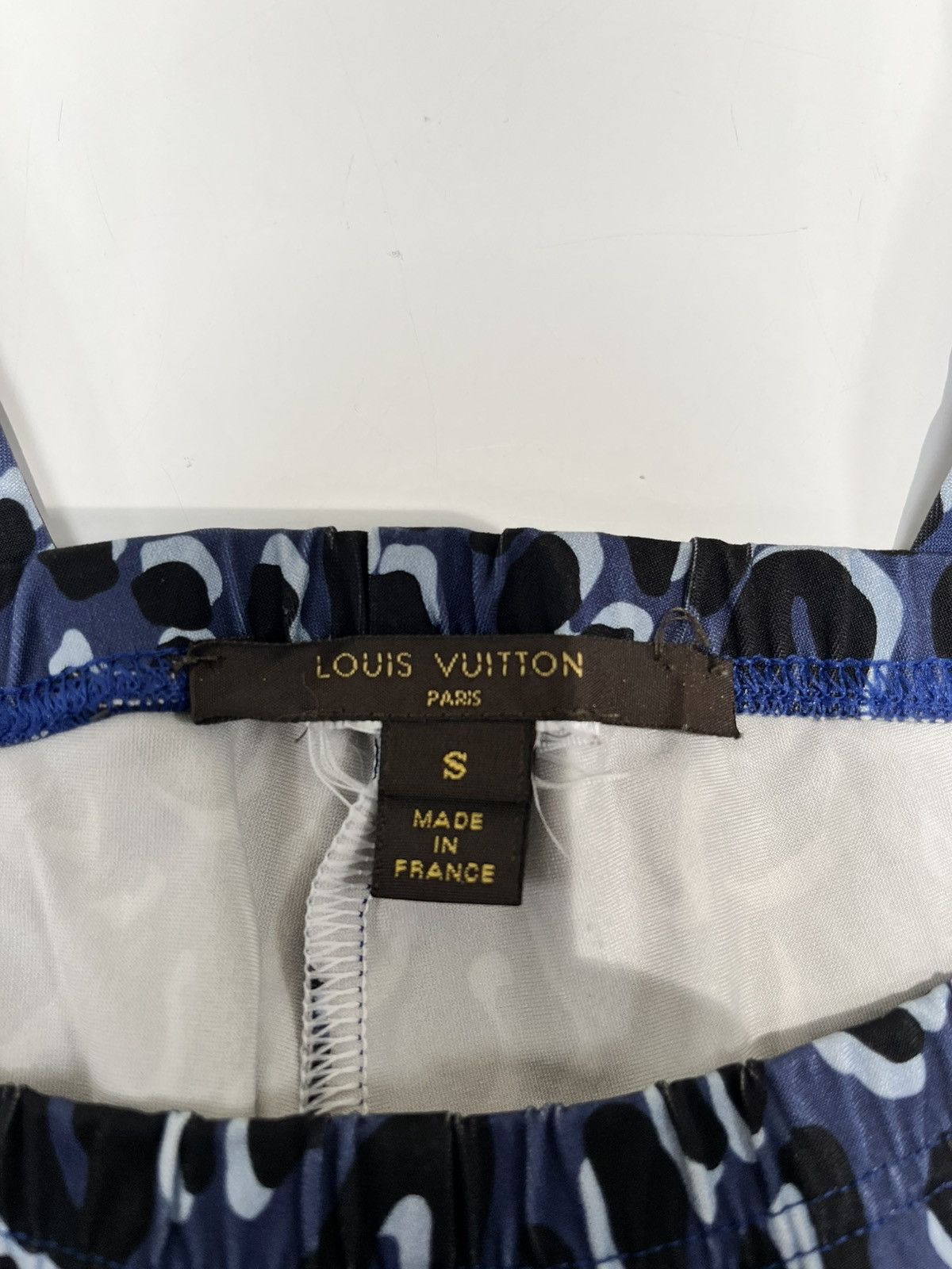 Louis Vuitton Louis Vuitton Leggings Blue Size 25" / US 0 / IT 36 - 5 Thumbnail