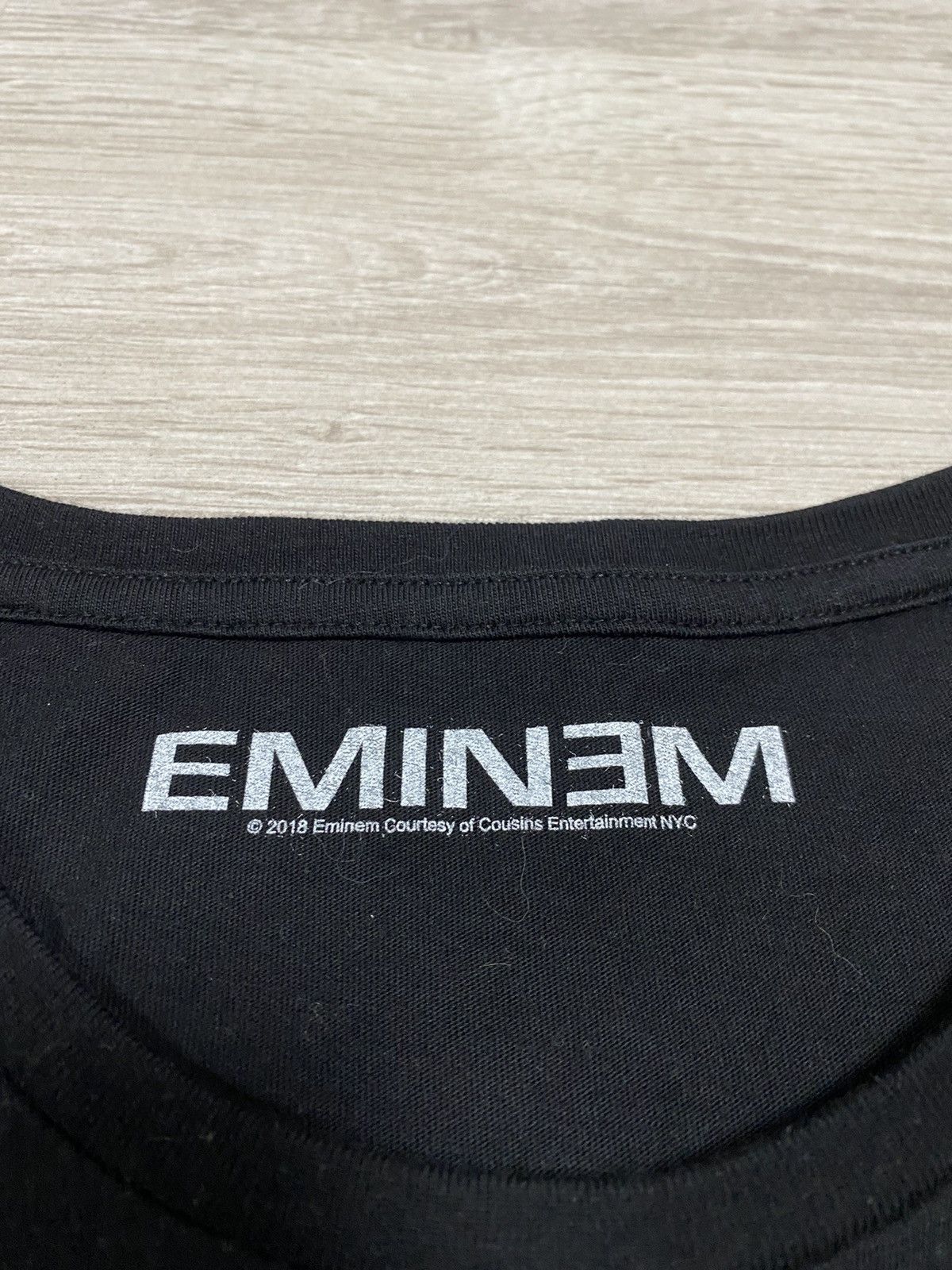 Rap Tees Rap Tee Eminem slim shady Detroit Police 2018 size M Size US M / EU 48-50 / 2 - 4 Thumbnail