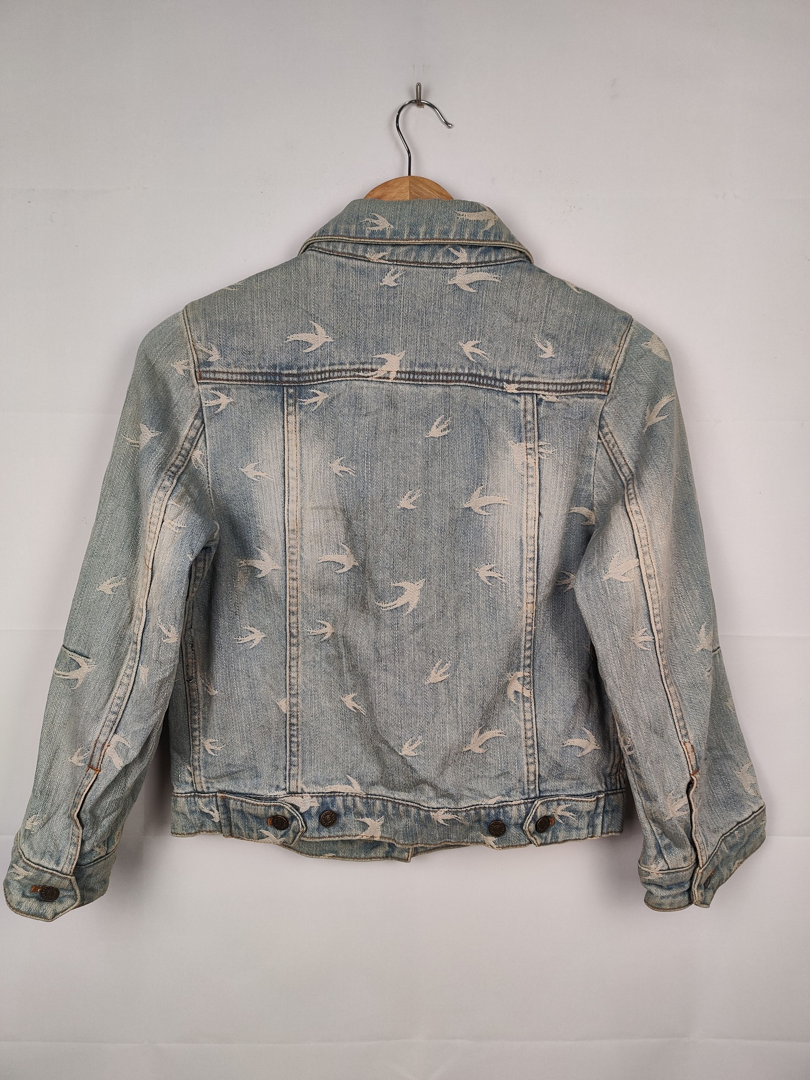 Issey Miyake Issey Miyake Tsumori Chisato Denim Jacket Size S / US 4 / IT 40 - 4 Thumbnail