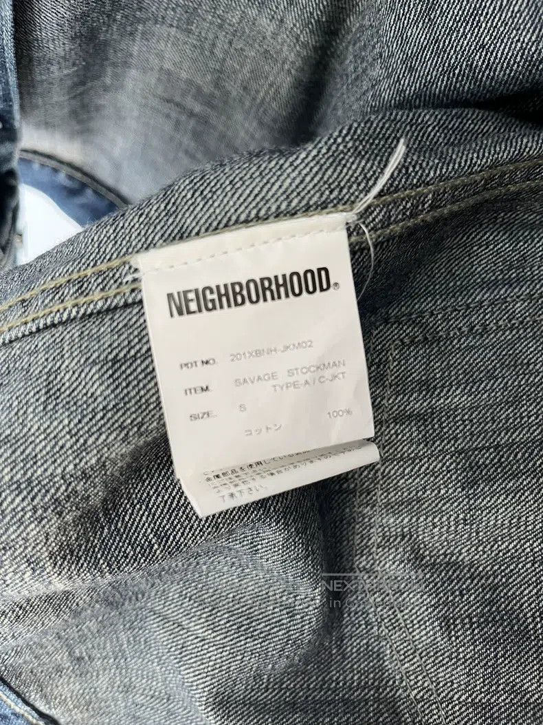 Neighborhood Neighborhood Washed Denim Jacket Size US S / EU 44-46 / 1 - 3 Thumbnail