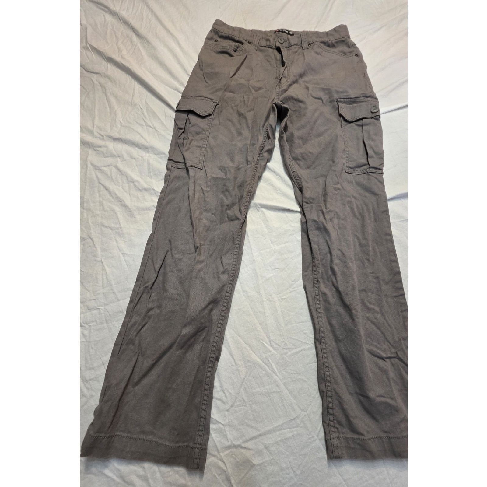 Airwalk Airwalk Men's Size 34x30 Carpenter Style Grey Pants Size US 34 / EU 50 - 1 Thumbnail
