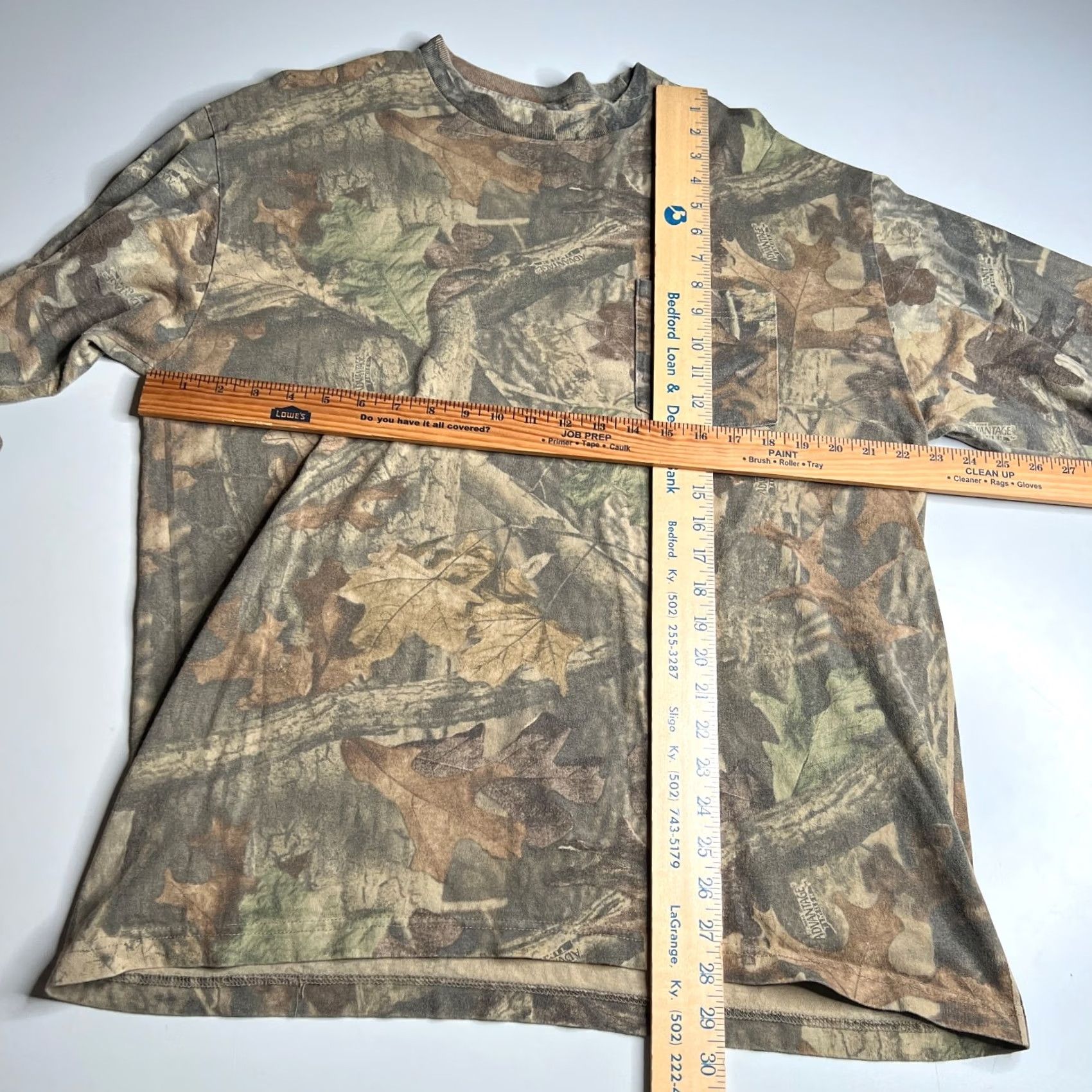 Realtree Vintage Realtree camo long sleeve shirt hunting outdoors crewneck XL Size US XL / EU 56 / 4 - 5 Thumbnail