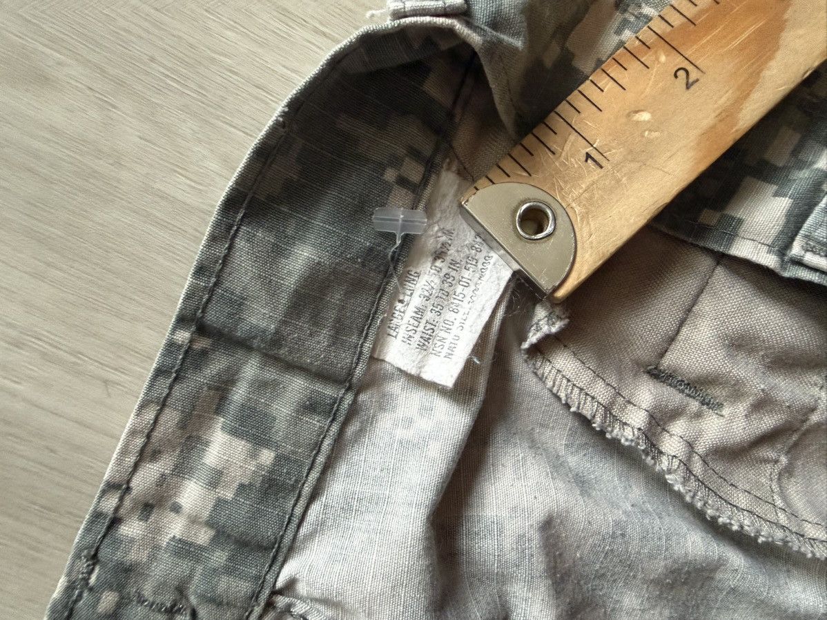 Vintage Vtg Y2K Digital Camo Military Cargo Pants Size Large Long Size US 35 - 5 Thumbnail