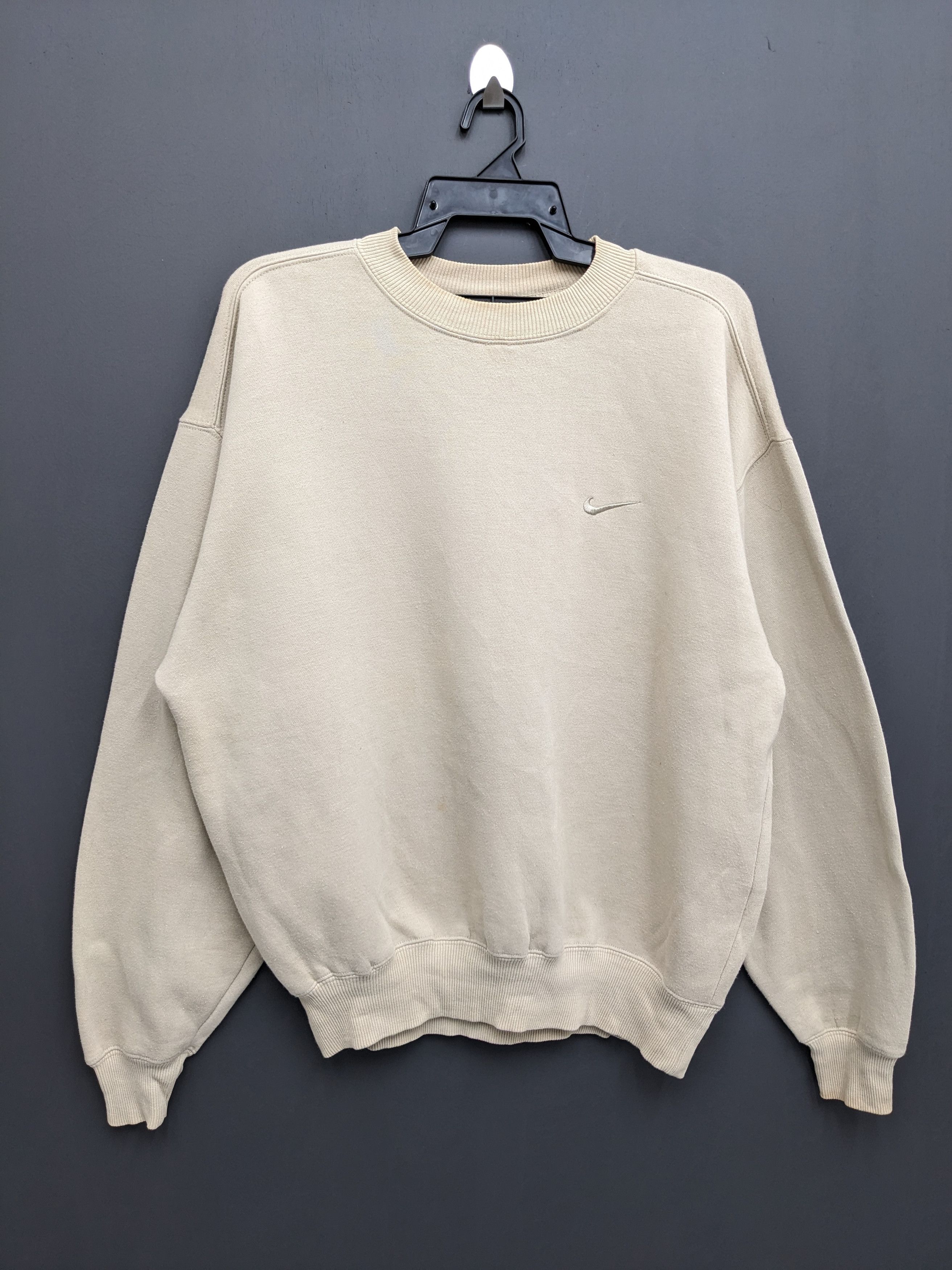 Nike × Vintage VINTAGE NIKE STREETWEAR SWEATSHIRT Size US XL / EU 56 / 4 - 1 Thumbnail