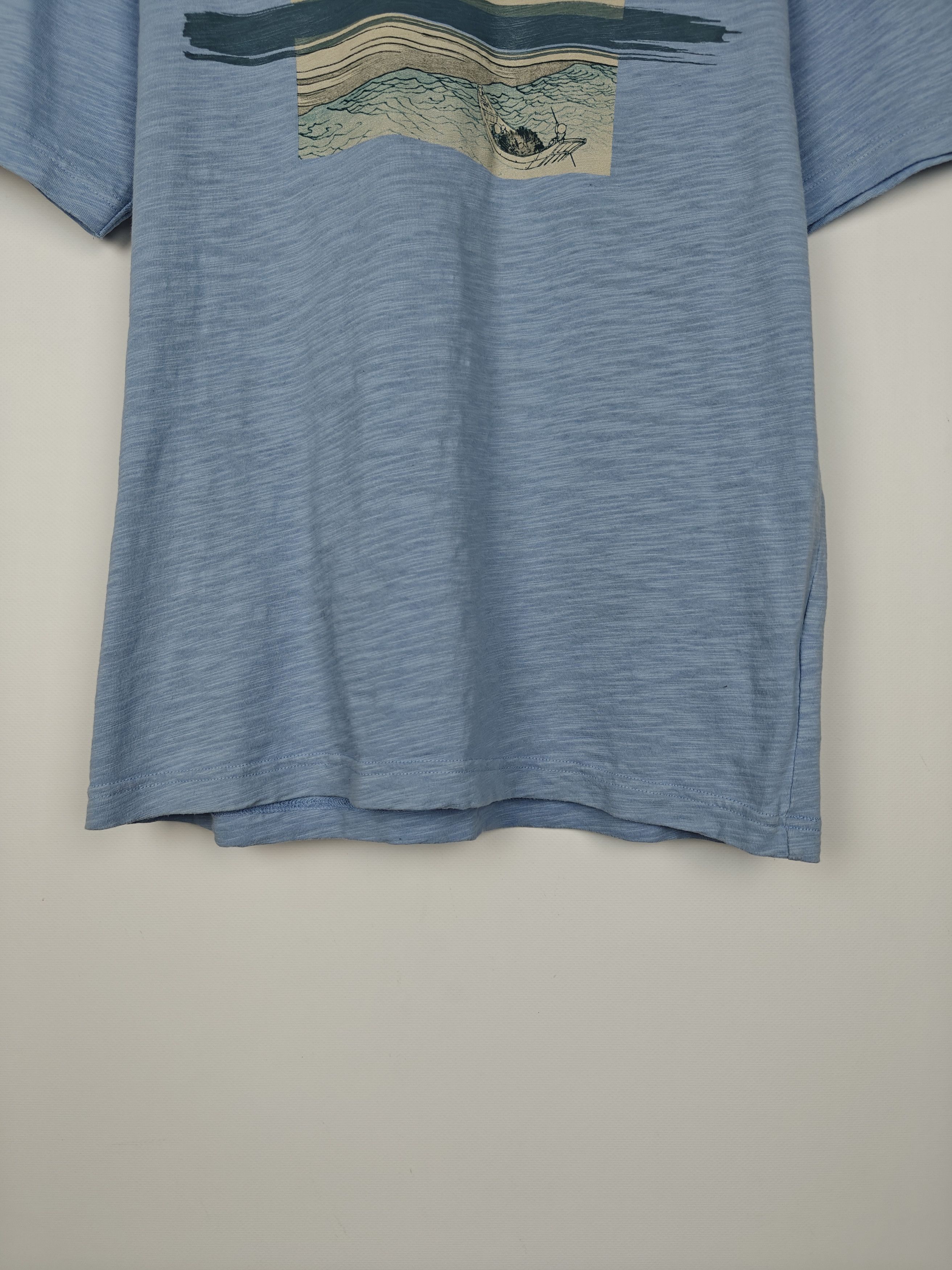 Uniqlo Uniqlo x MFABoston T-Shirt Print Blue size S Size US S / EU 44-46 / 1 - 3 Thumbnail