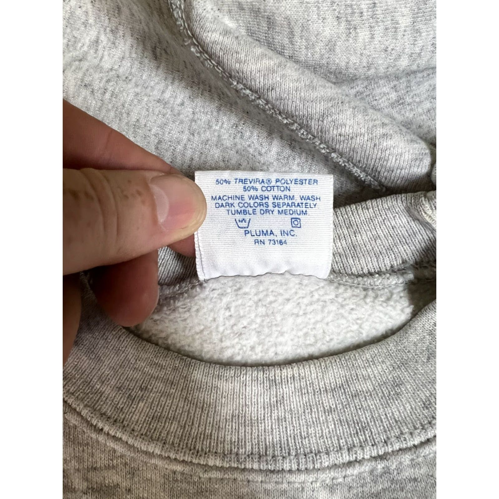 Vintage VINTAGE Busch Gardens Tampa Florida Santee Crewneck Sweatshirt M Gray Mens Regular Size M / US 6-8 / IT 42-44 - 6 Thumbnail